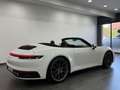 Porsche 911 992 Carrera 4S Cabriolet 450Ps13863KM Blanc - thumbnail 12