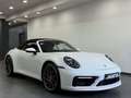 Porsche 911 992 Carrera 4S Cabriolet 450Ps13863KM Blanc - thumbnail 11