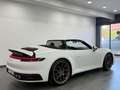 Porsche 911 992 Carrera 4S Cabriolet 450Ps13863KM Blanc - thumbnail 8