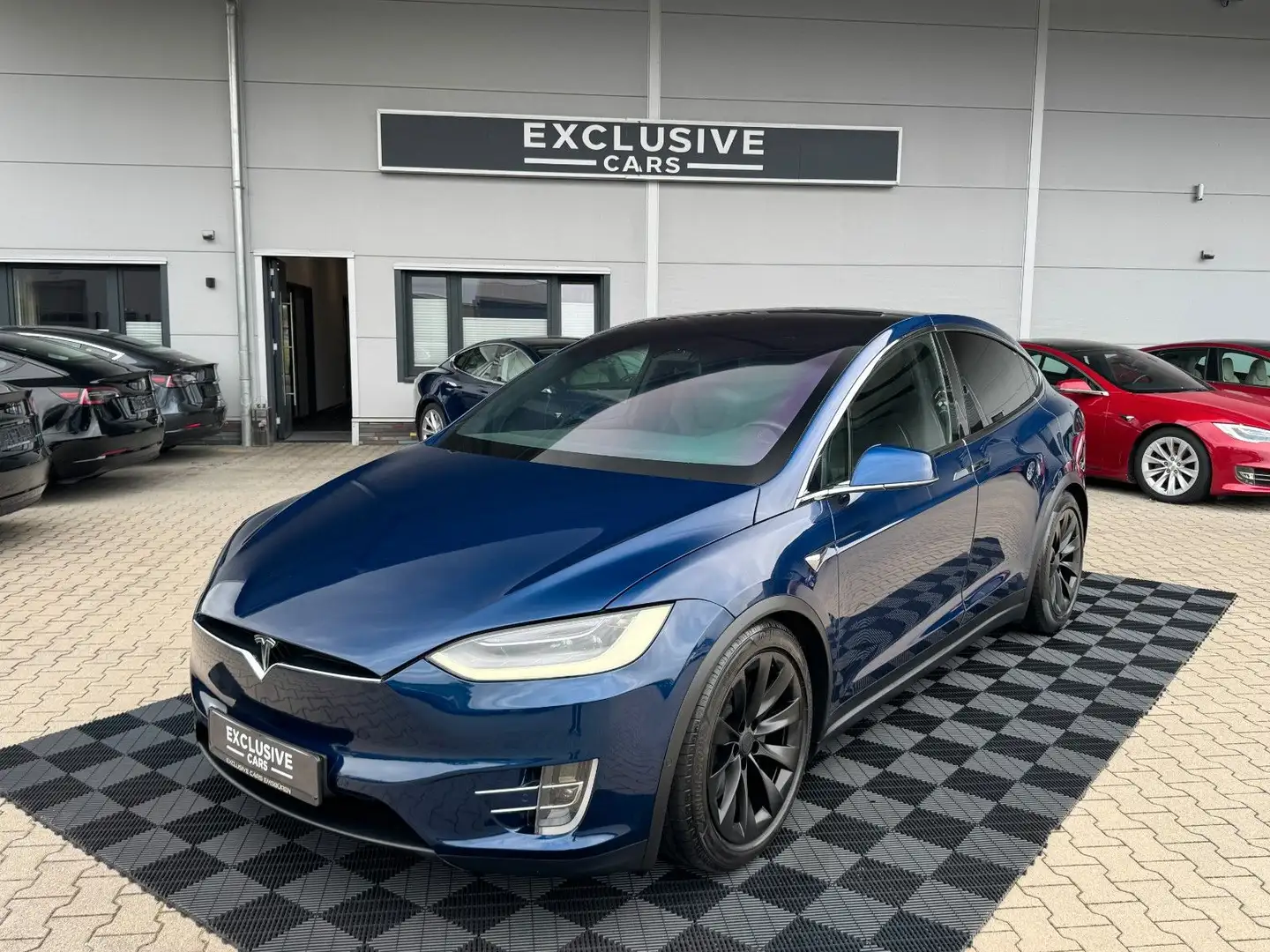 tesla model x