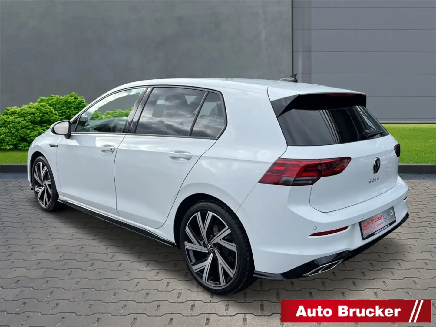 Volkswagen Golf VIII R-Line 2.0 TDI+DSG+LED+Navi+3-Zonen-Klima+SHZ Blanc - 2