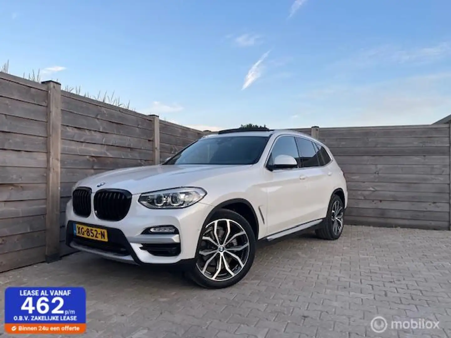 BMW X3 xDrive20i High Executive Pano-H&K-Camera-Head-Up Blanc - 1