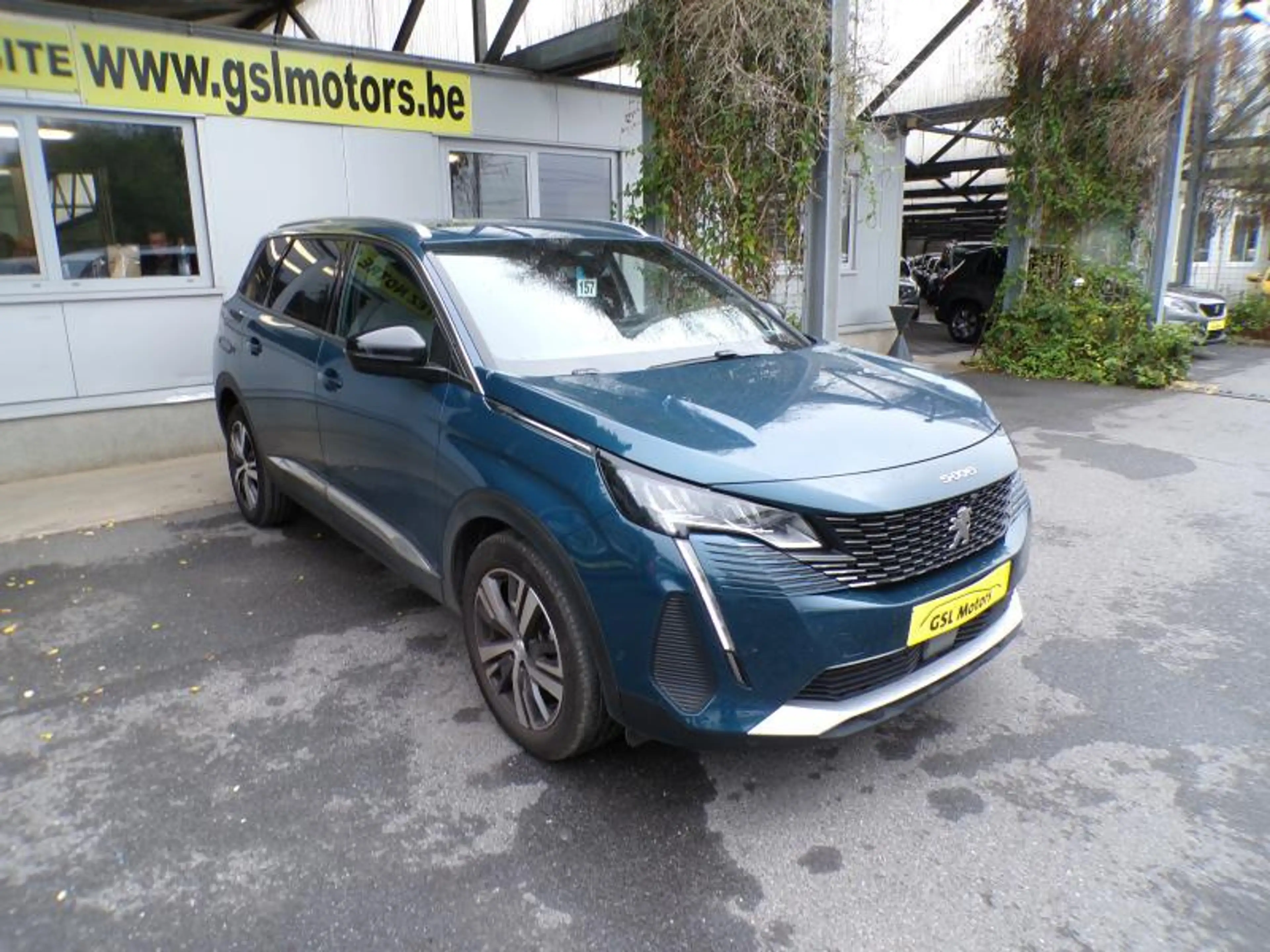 Peugeot 5008 1.5 HDi 131cv Automatique 7pl vert 11/24 45.074km — photo 3