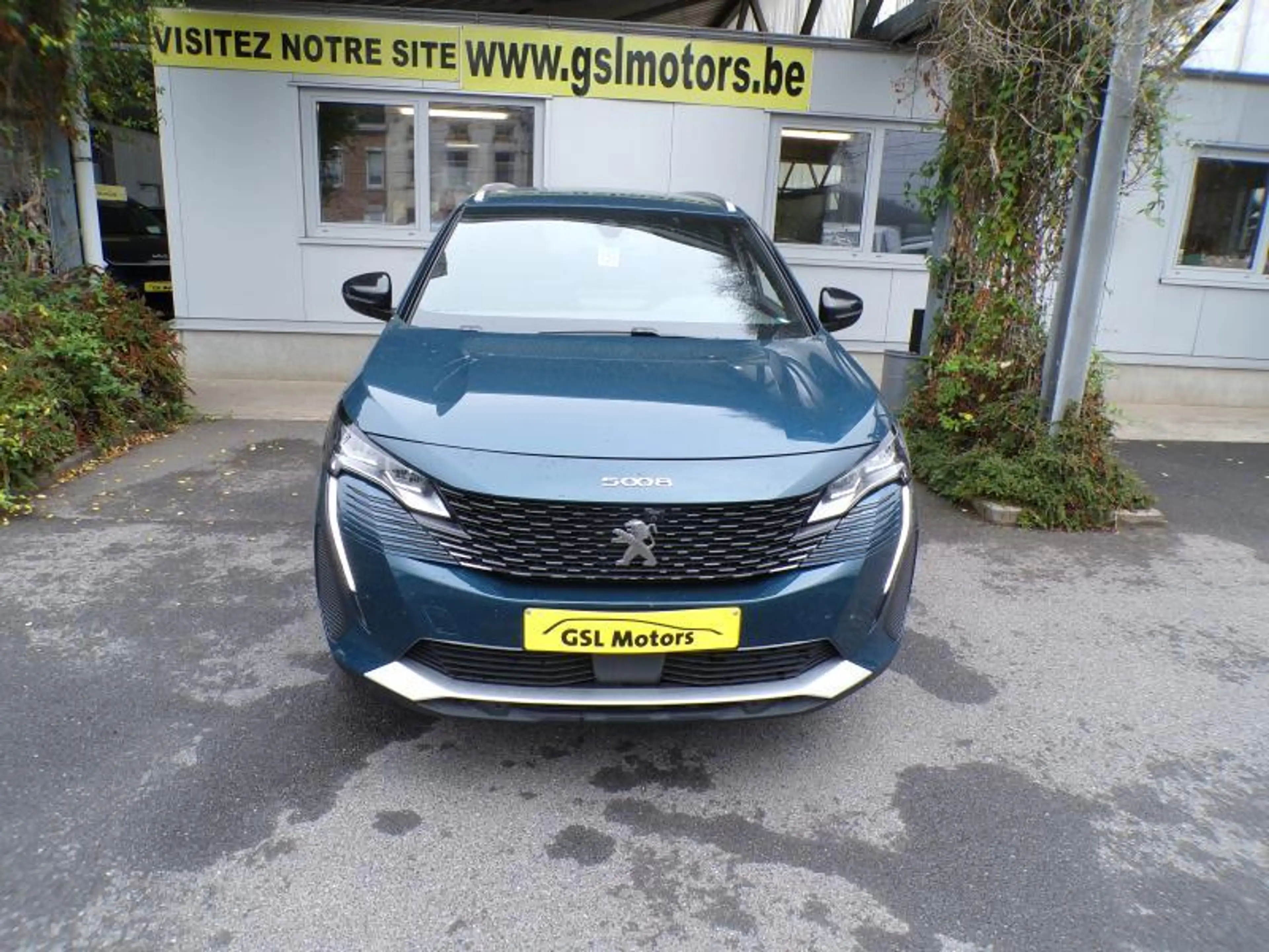 Peugeot 5008 1.5 HDi 131cv Automatique 7pl vert 11/24 45.074km — photo 2