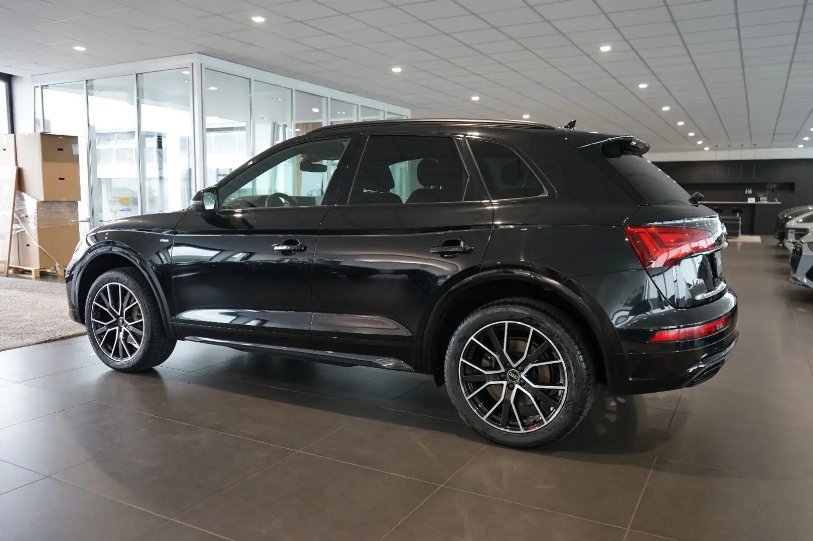 Audi Q5 40 TDI quattro S line | Matrix | Kamera | 20" Negro - 2