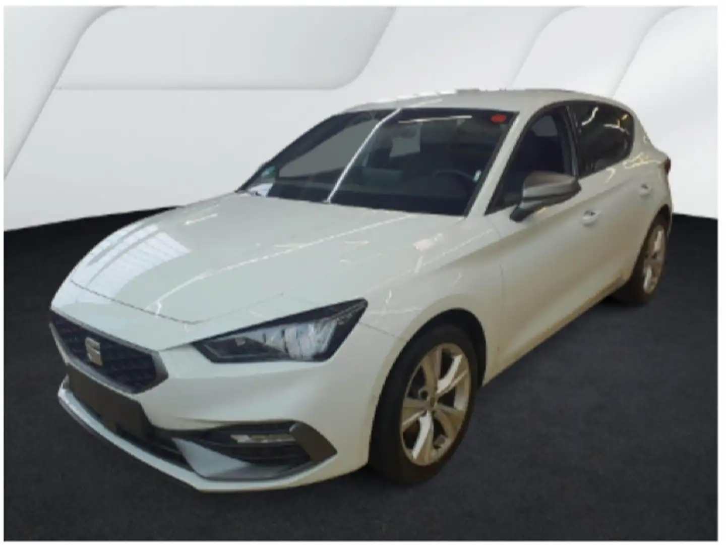 SEAT Leon 1.5 eTSI DSG FR *Navi*Kamera*Keyless*Full-L Weiß - 2