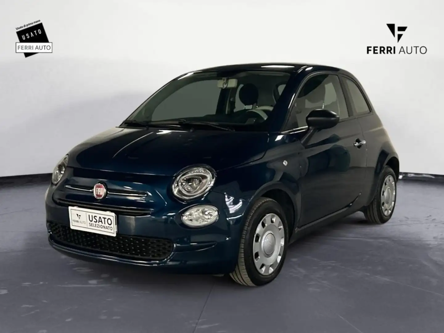 Fiat 500 1.0 Hybrid Blu/Azzurro - 2