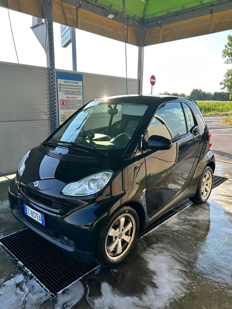 smart forTwo 0.8 cdi Nero - 1