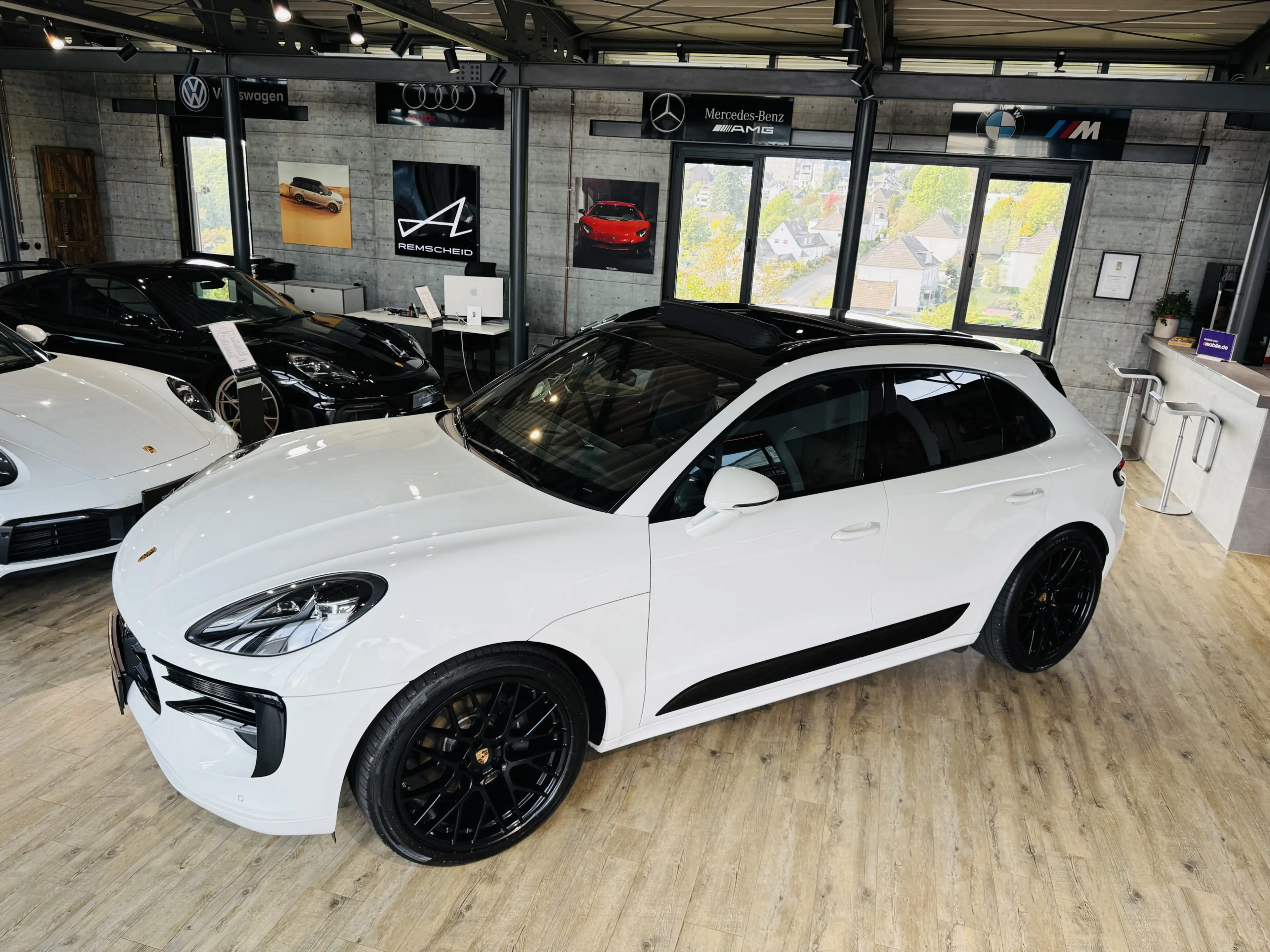 Porsche Macan PDK*CHRONO*SP.ABGAS*PANO*KAMERA*LUFT*21Z.* — photo 3