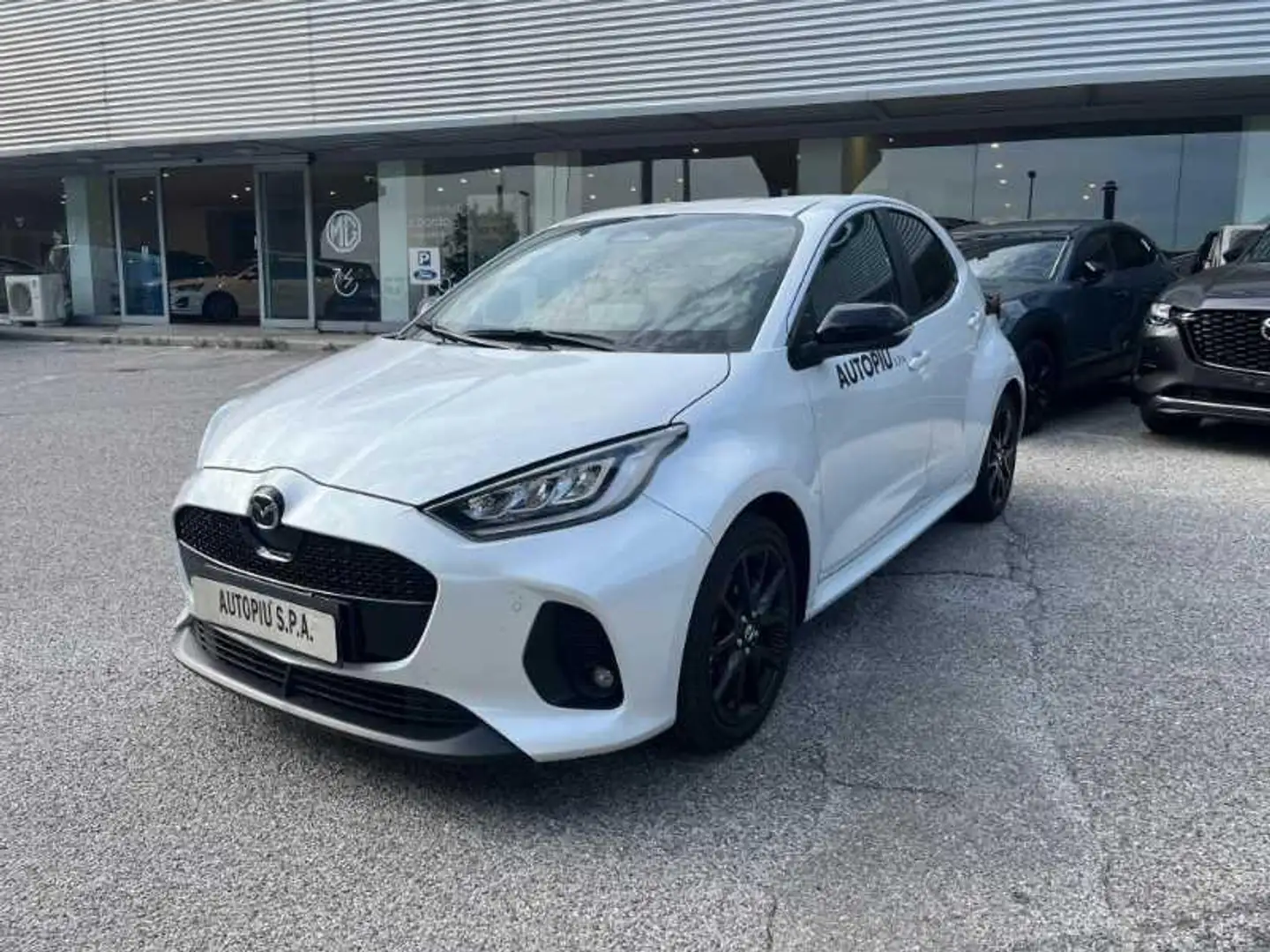 Mazda 2 1.5 vvt full hybrid electric homura e-cvt Bianco - 2