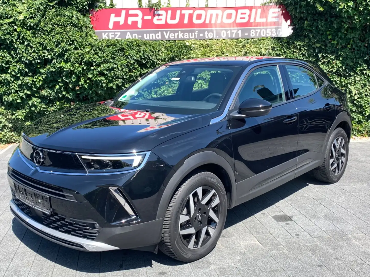 Opel Mokka Elegance Noir - 1