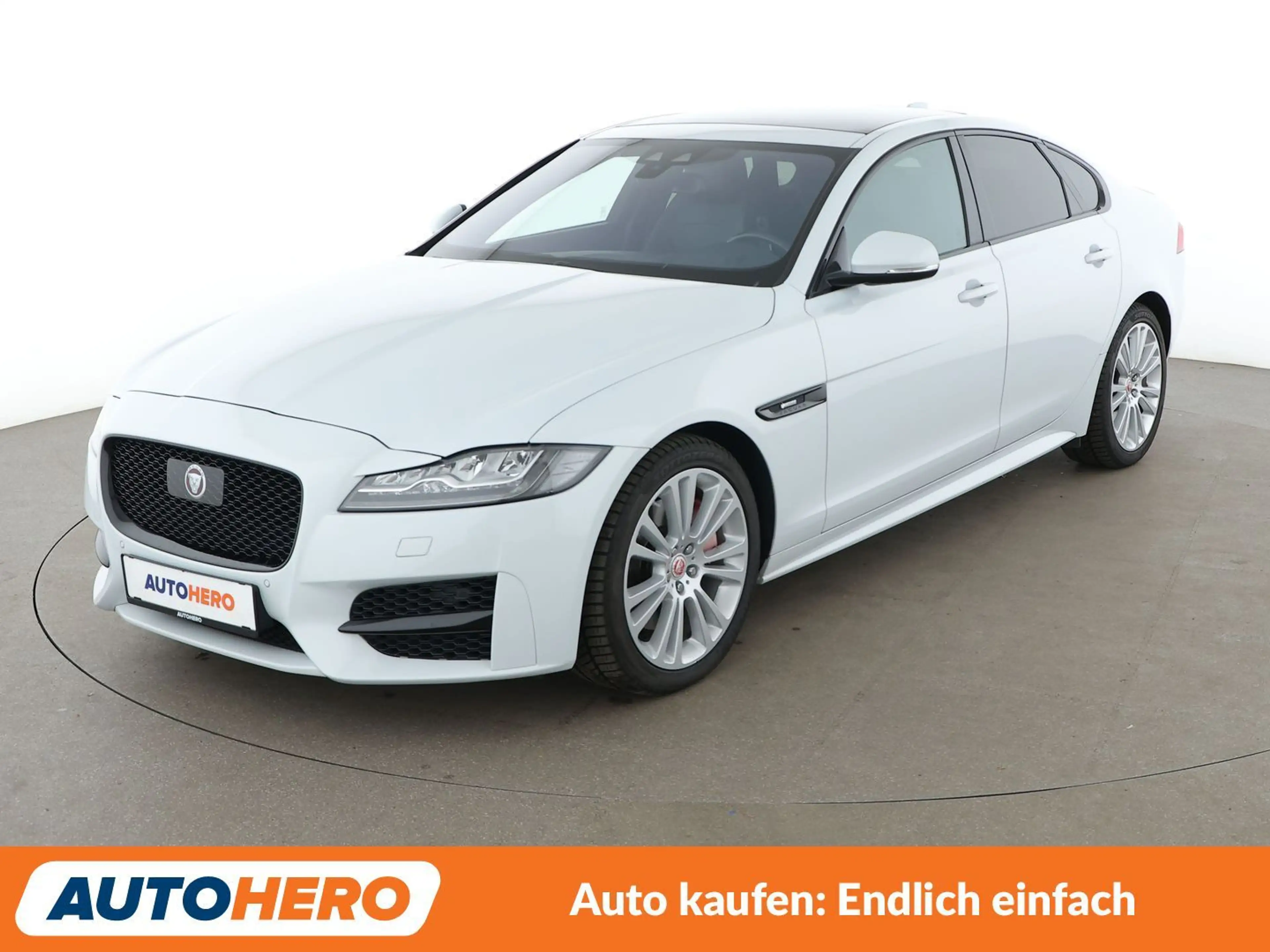 Jaguar XF 30d R-Sport Aut.*NAVI*BiXENON*CAM*TEMPO*SHZ*LHZ*
