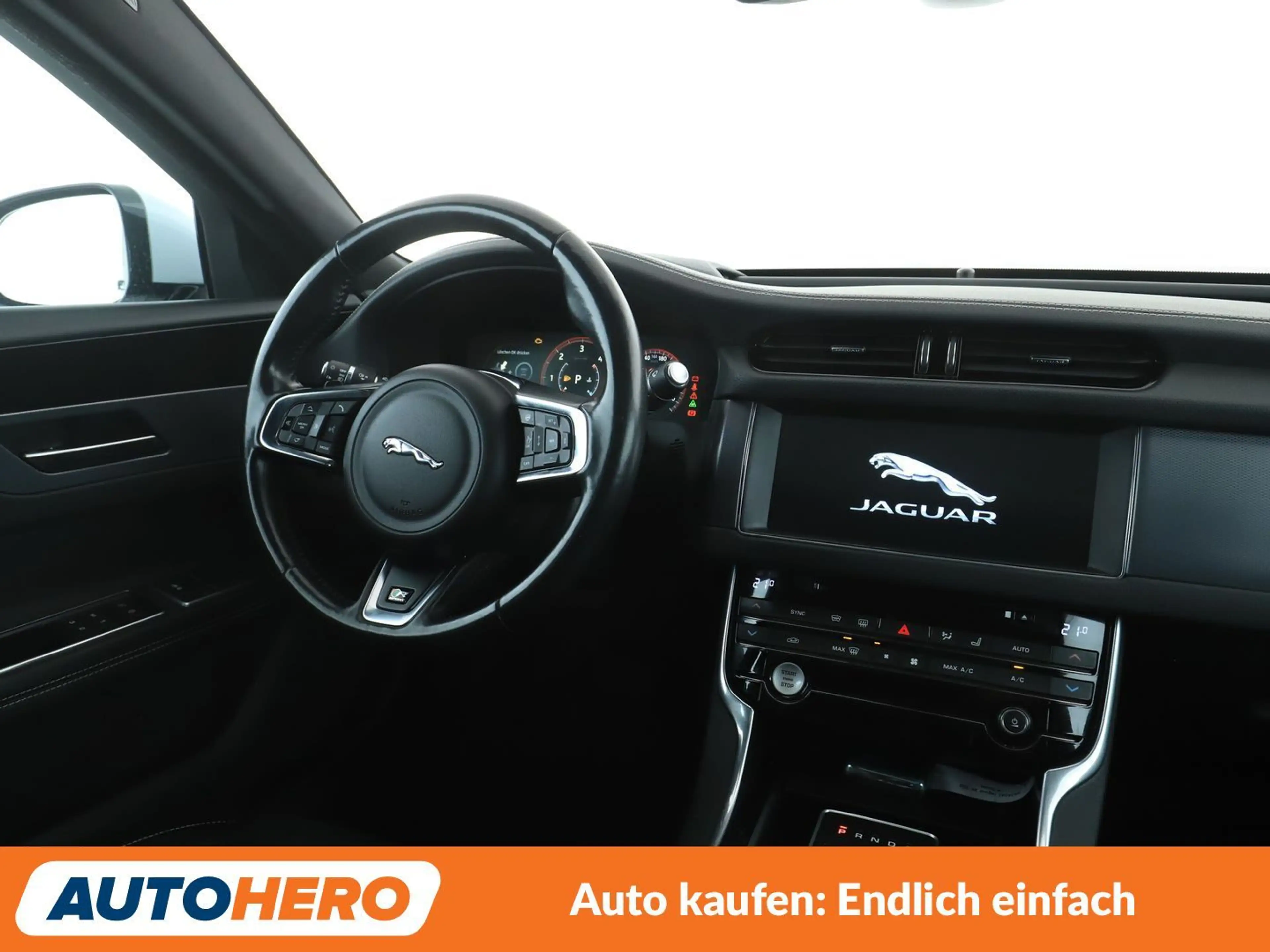 Jaguar XF 30d R-Sport Aut.*NAVI*BiXENON*CAM*TEMPO*SHZ*LHZ* — photo 13