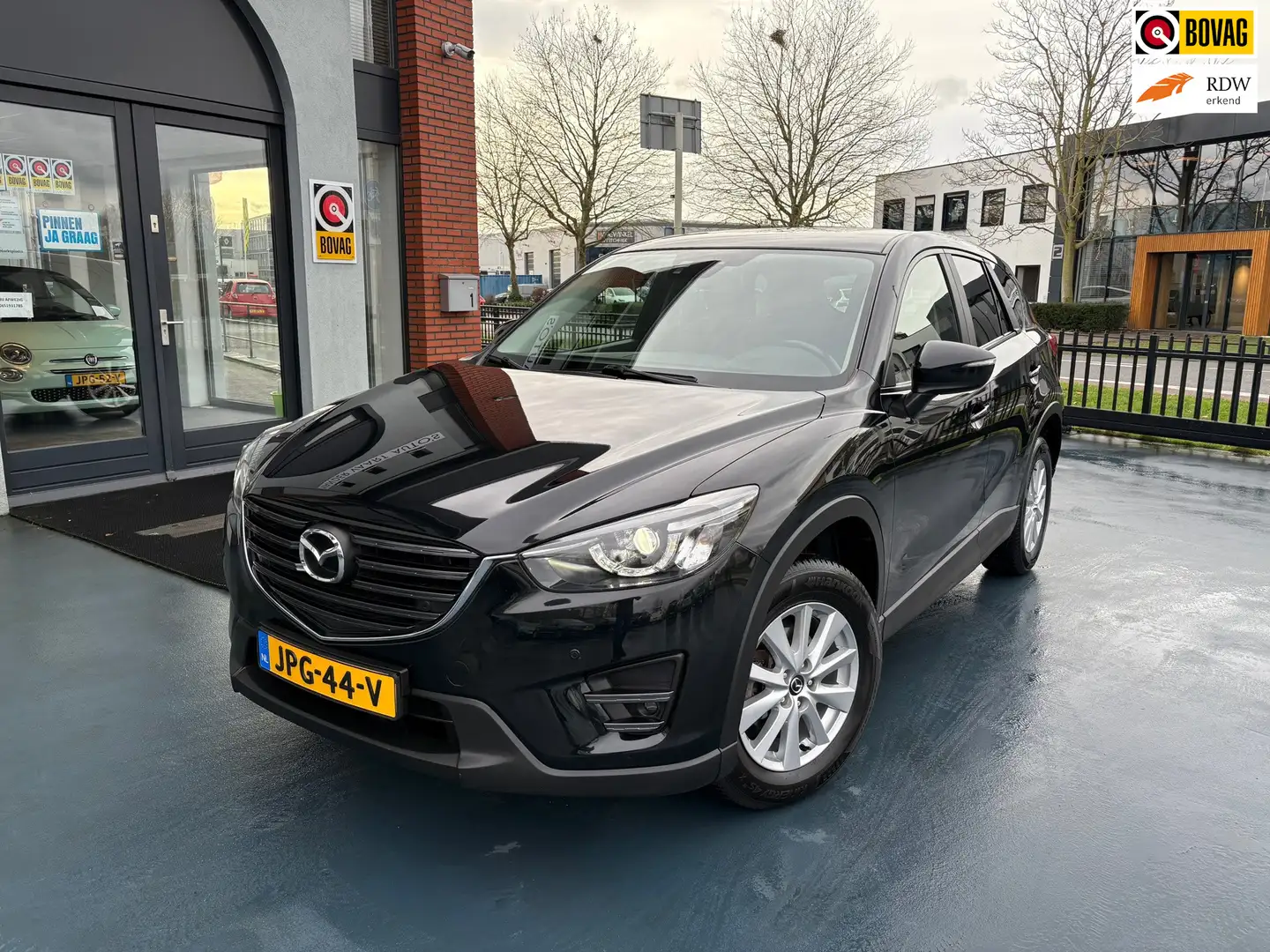 Mazda CX-5 2.0 SkyActiv-G 165 TS+ 2WD NAVI LMV CLIMA Schwarz - 1