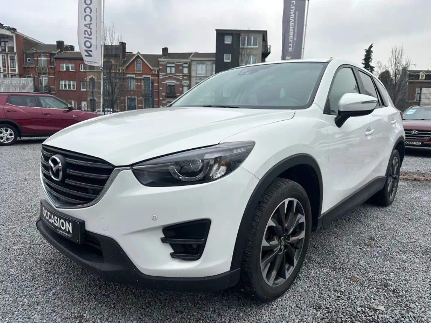 Mazda CX-5 SKYMOVE PRIX MARCHAND Blanc - 1