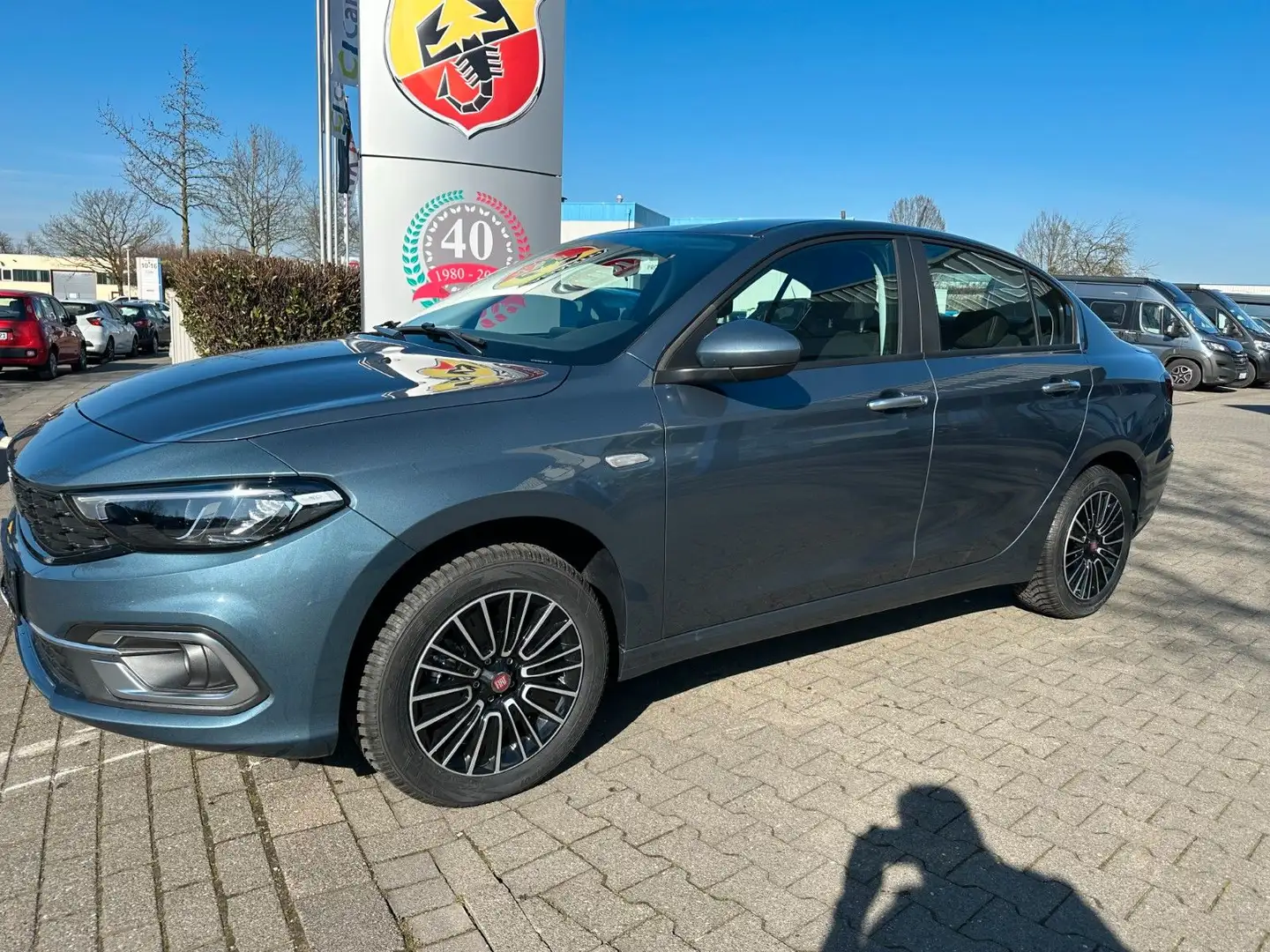 Fiat Tipo 1.6 Multijet URBAN Kék - 1