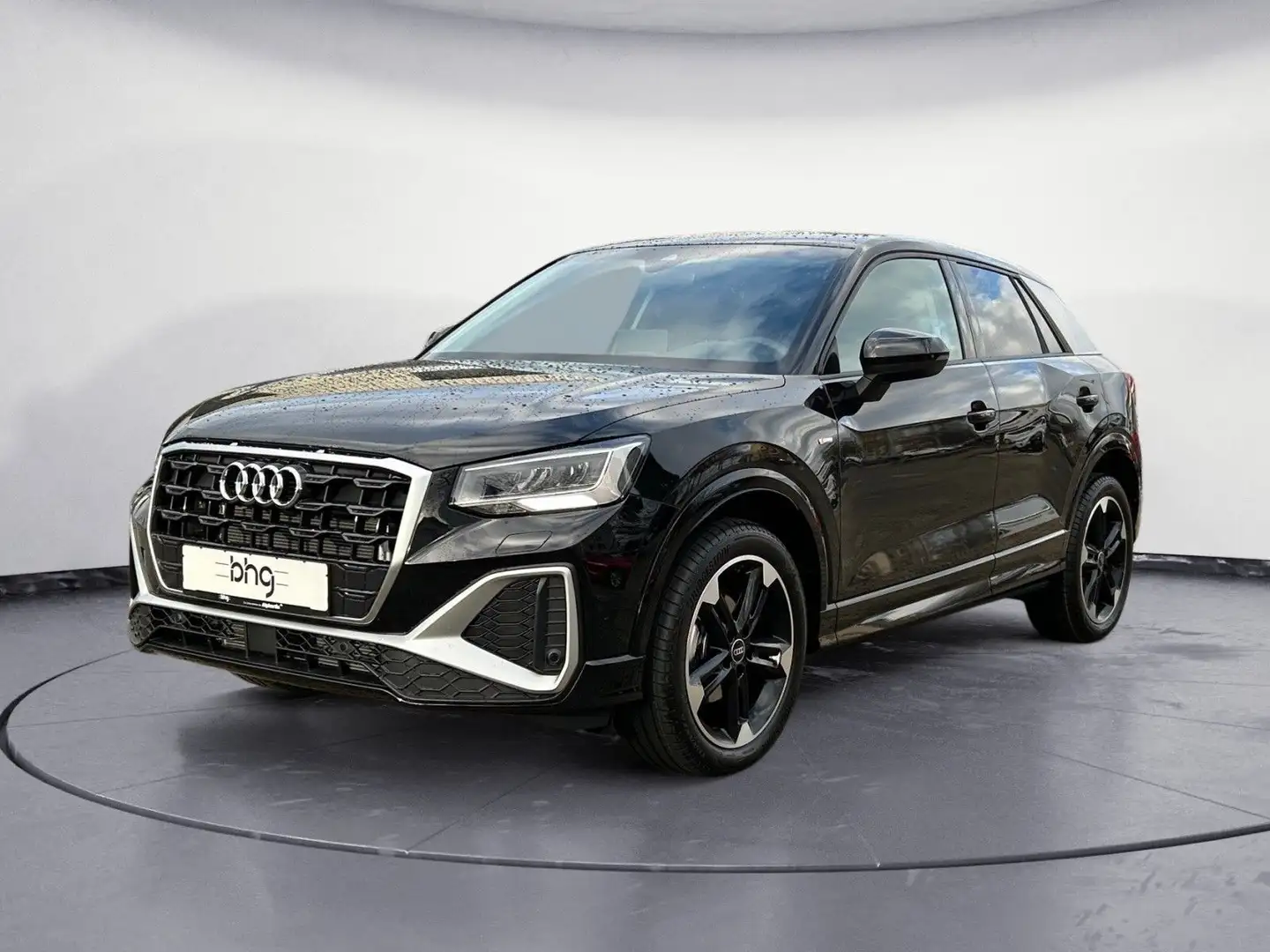 Audi Q2 S line 35 TFSI 110(150) kW(PS) S tronic Schwarz - 2