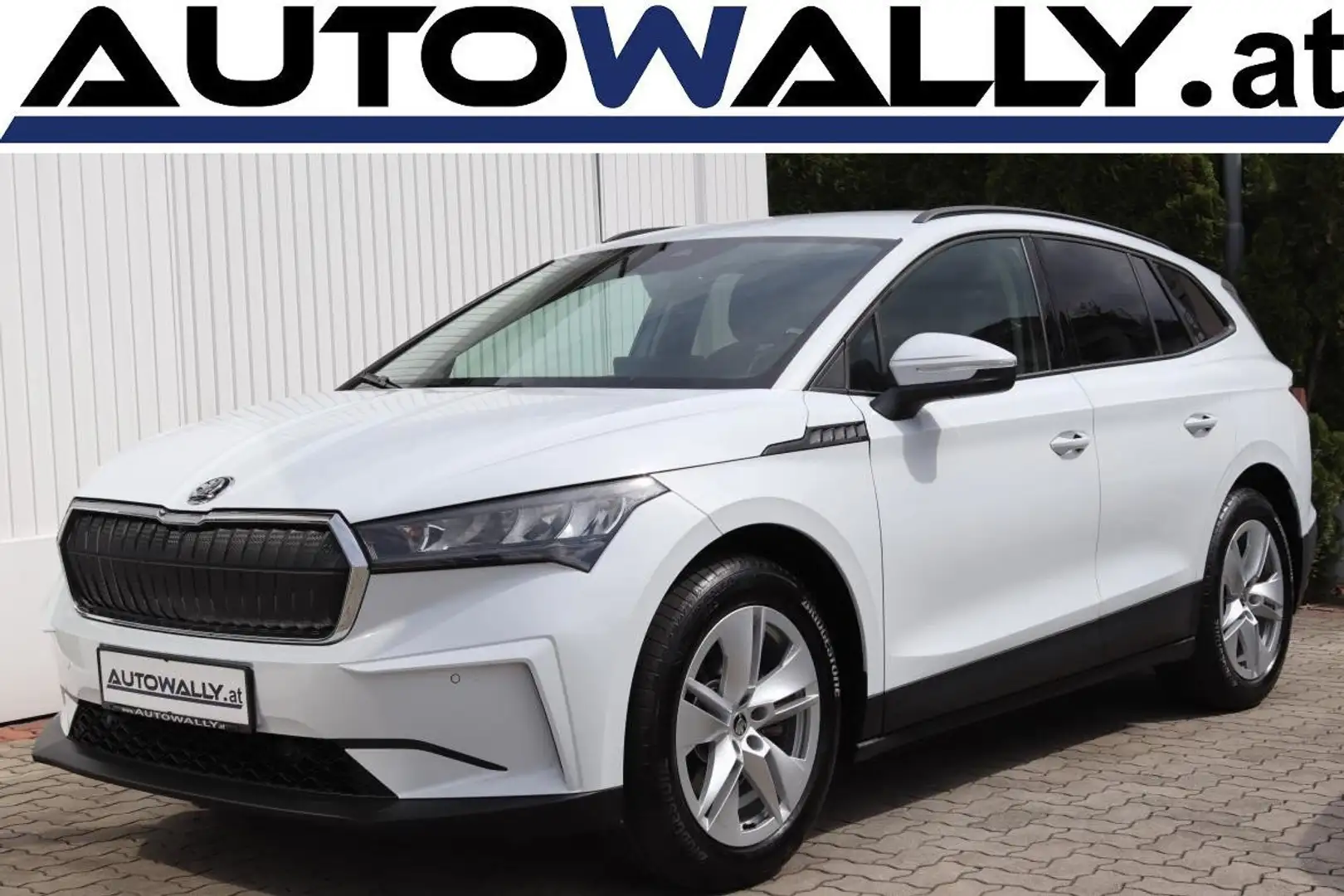 Skoda Enyaq iV 60 Loft 62kWh Weiß - 1