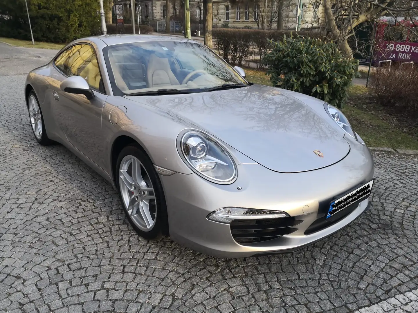 Porsche 911 911 Carrera PDK Silber - 1