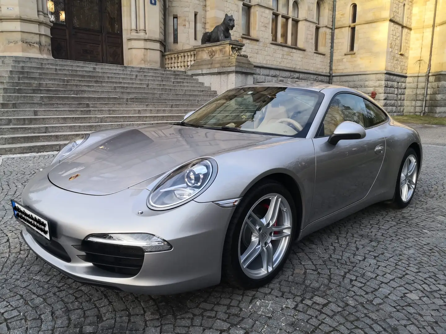 Porsche 911 911 Carrera PDK Silber - 2