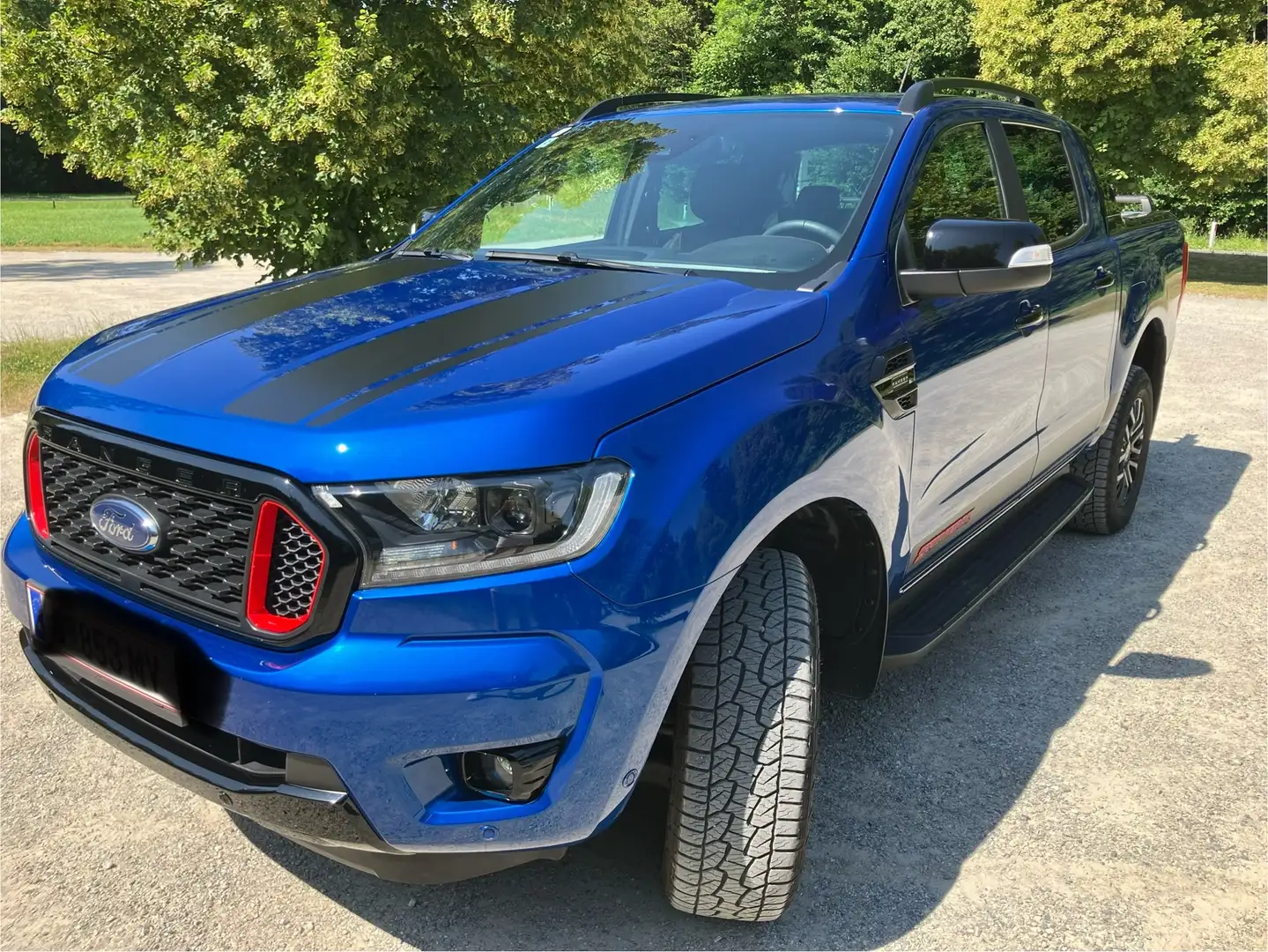 Ford Ranger Stormtrak noch „2 JAHRE GARANTIE“ STANDHEIZUNG Azul - 2