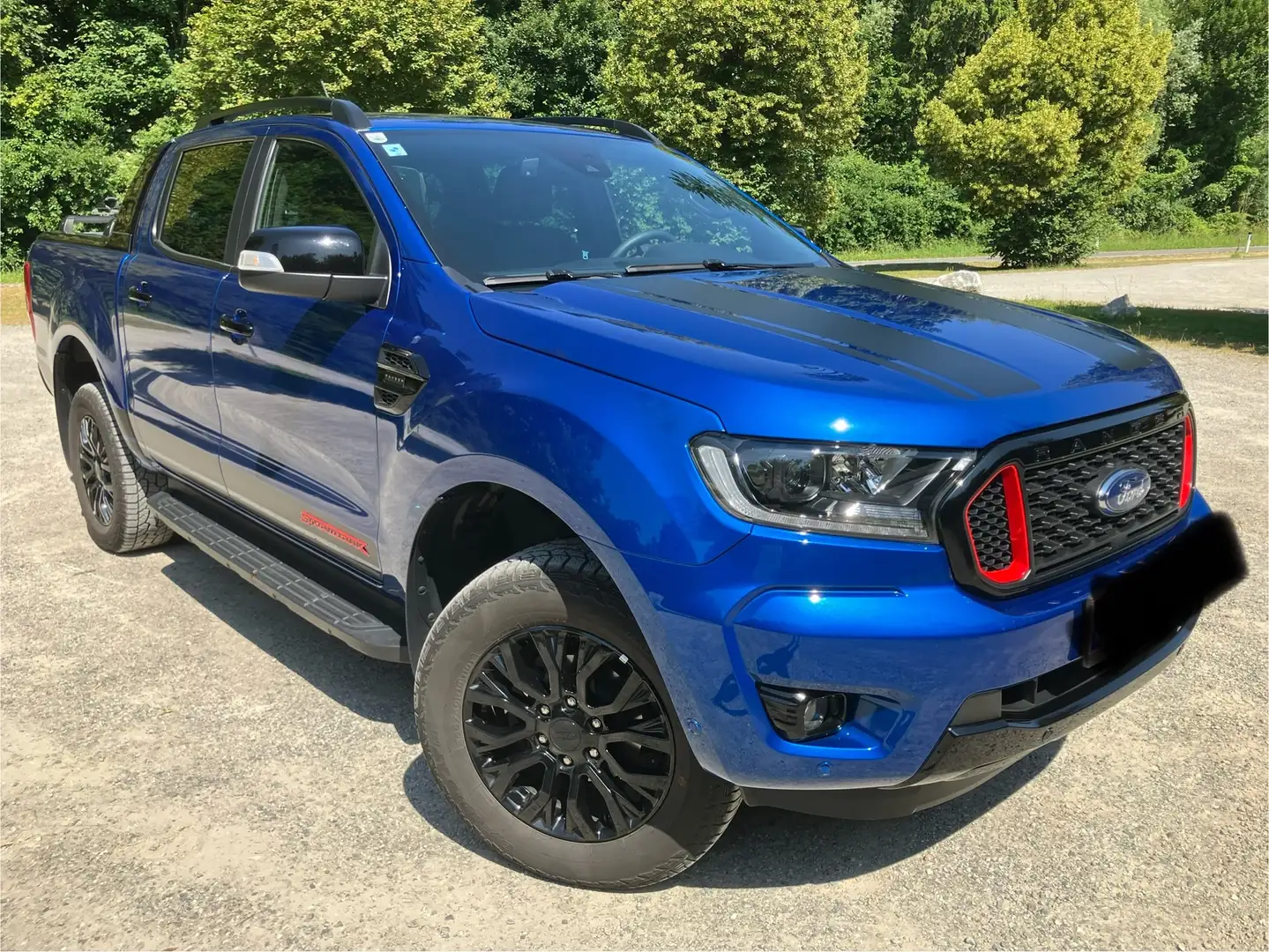 Ford Ranger Stormtrak noch „2 JAHRE GARANTIE“ STANDHEIZUNG Azul - 1