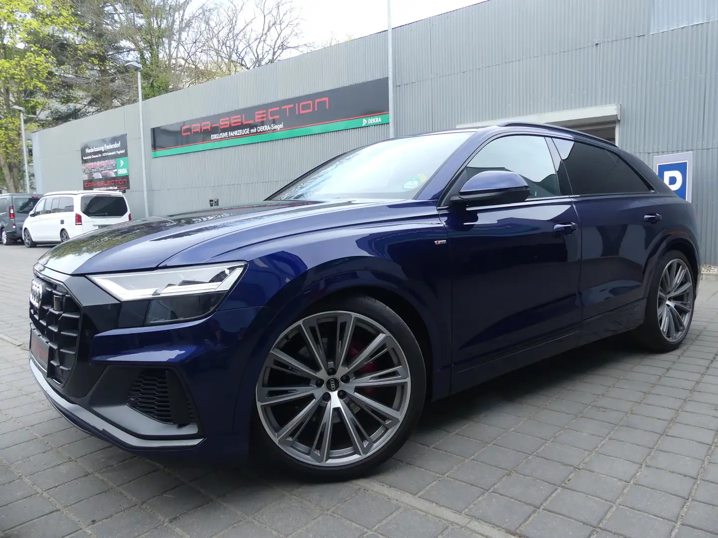 Audi Q8 55 TFSI Quattro S Line 23ZOLL/MATRIX/HEADUP/SOFT Azul - 2