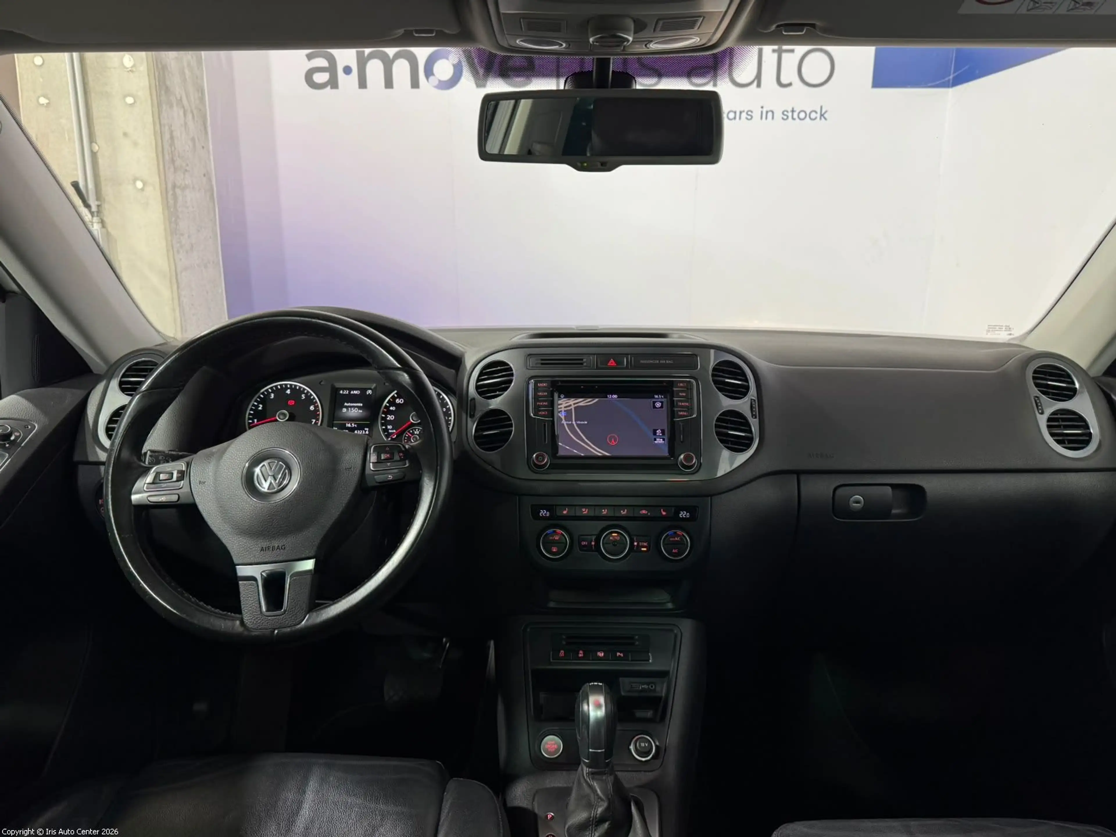 Volkswagen Tiguan 1.4 TSI DSG | TOIT OUVRANT | CUIR | KEY-LESS — photo 10