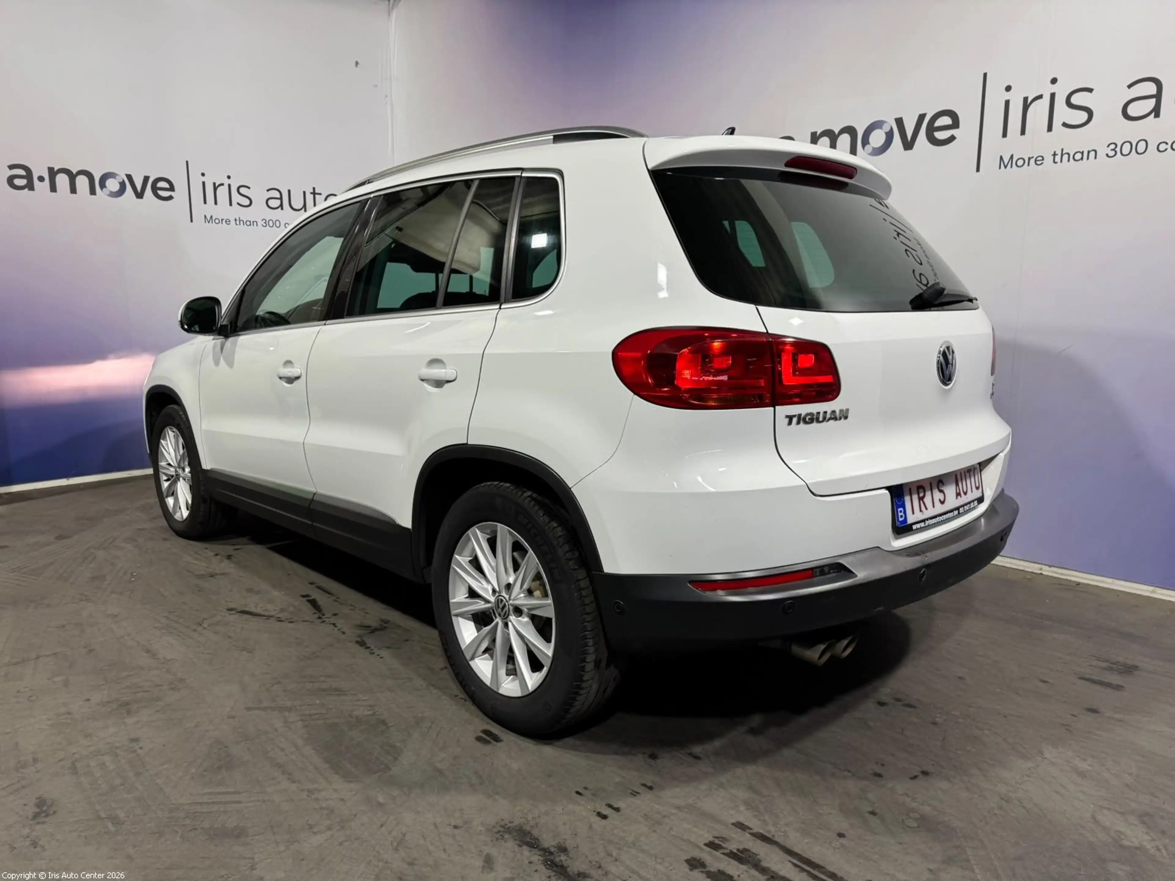 Volkswagen Tiguan 1.4 TSI DSG | TOIT OUVRANT | CUIR | KEY-LESS — photo 3