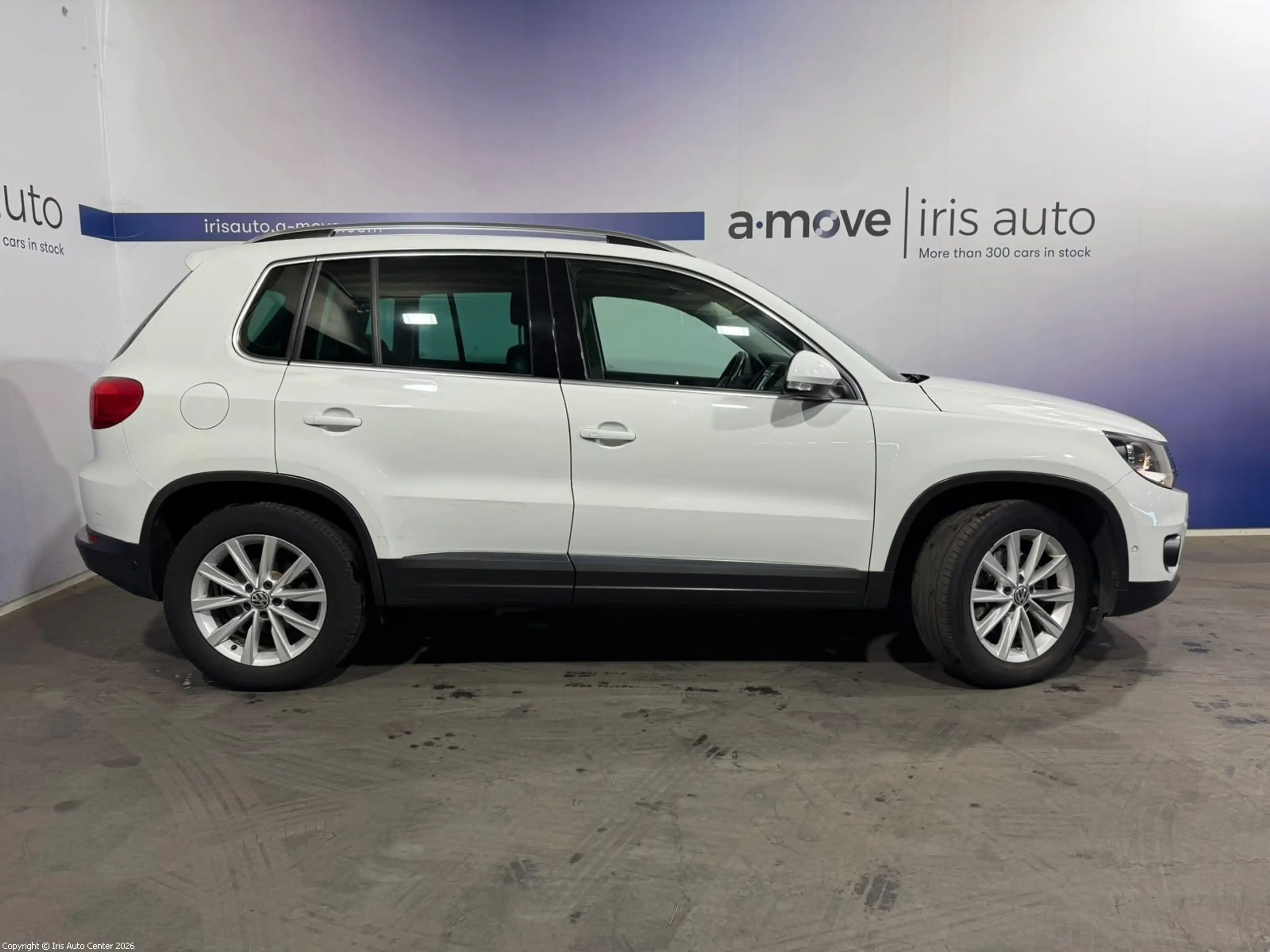 Volkswagen Tiguan 1.4 TSI DSG | TOIT OUVRANT | CUIR | KEY-LESS — photo 2