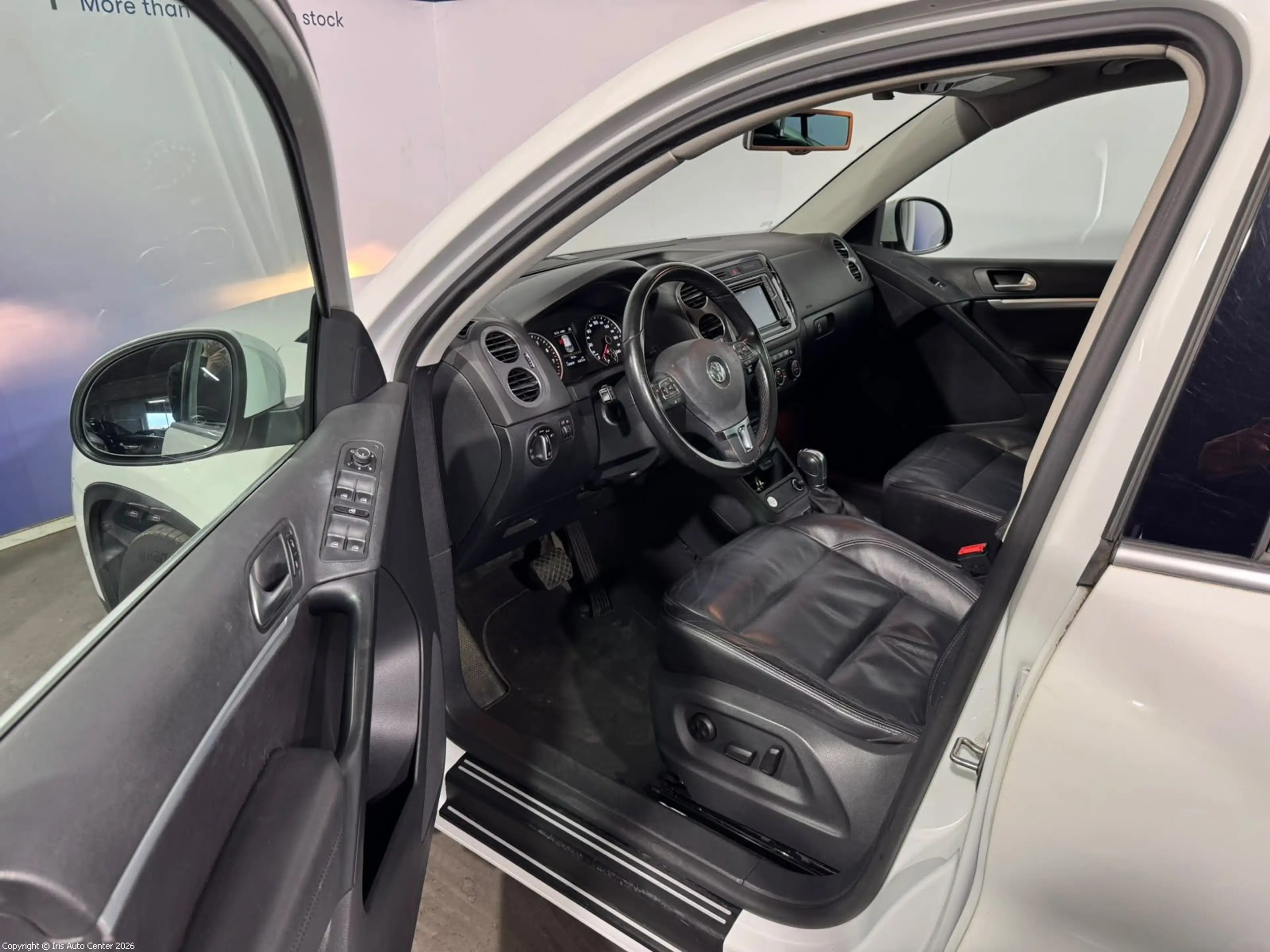 Volkswagen Tiguan 1.4 TSI DSG | TOIT OUVRANT | CUIR | KEY-LESS — photo 5