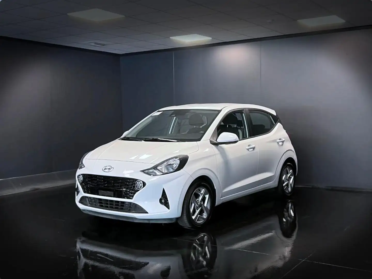 Hyundai i10 1.0 MPI Tech Bianco - 1