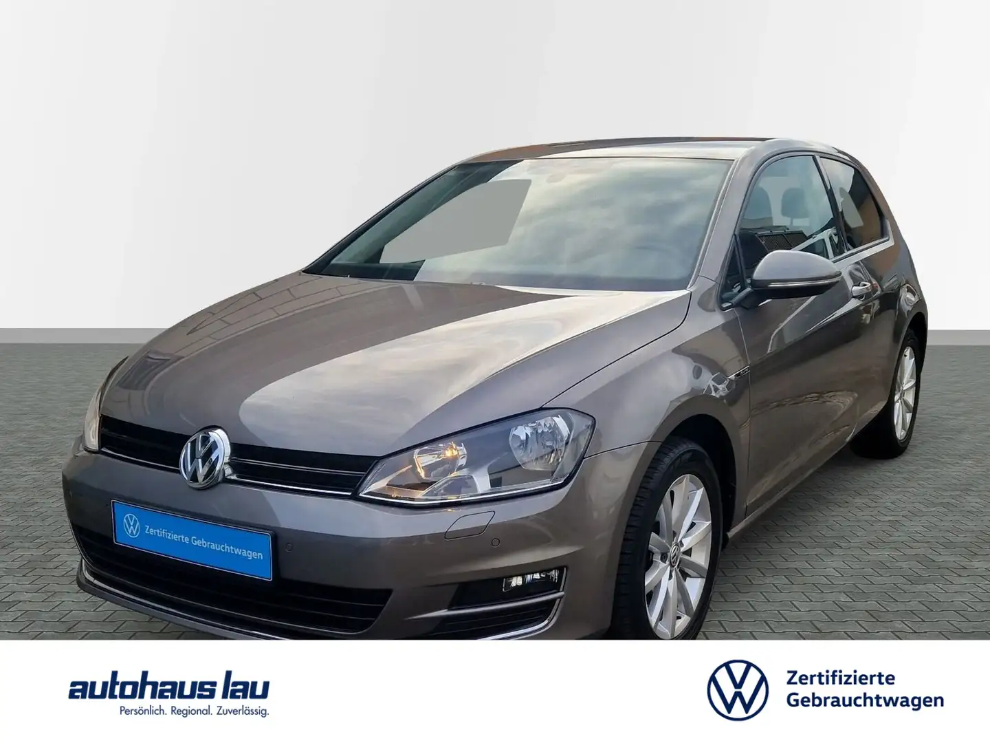 Volkswagen Golf VII 1.4 TSI Lounge BMT Lounge BMT Gris - 1