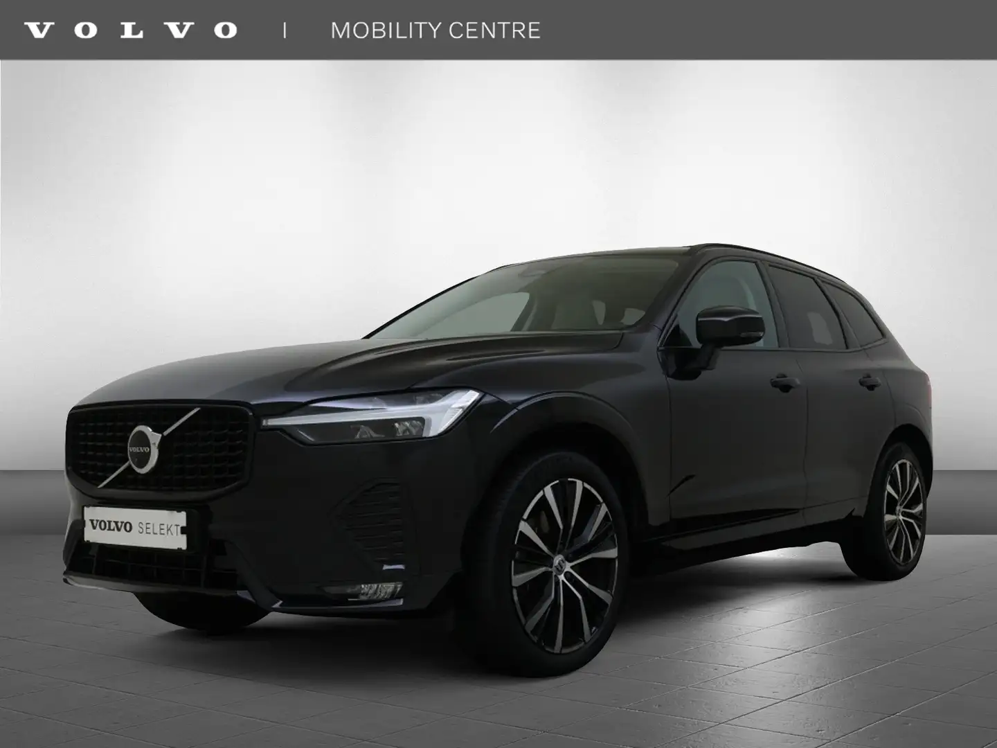 Volvo XC60 B5 Ultimate Dark | Schuif-/kanteldak | Trekhaak | Zwart - 1