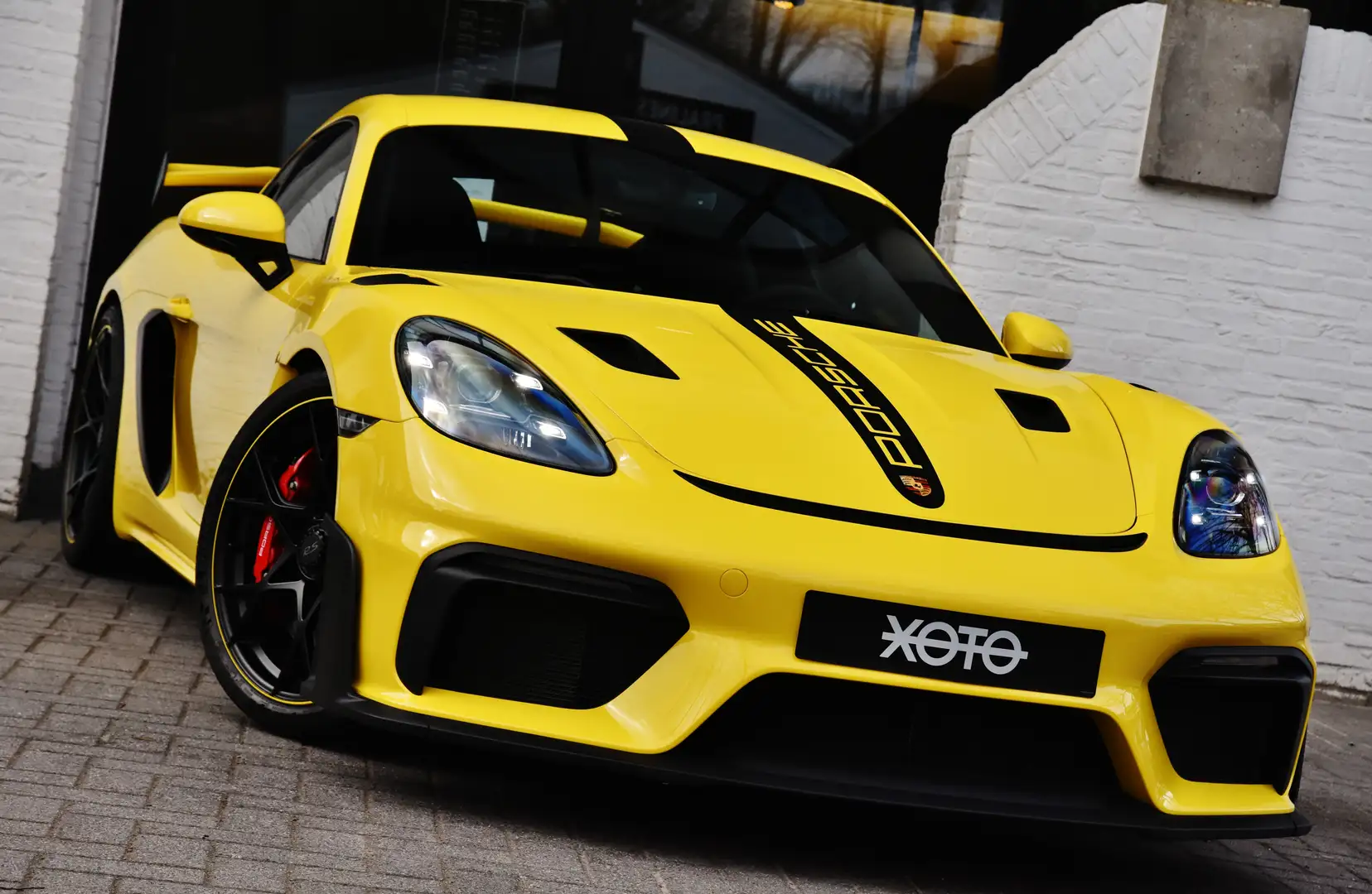 Porsche 718 GT4 RS 4.0I PDK CLUBSPORT *1HD / PORSCHE HISTORY * Gelb - 2