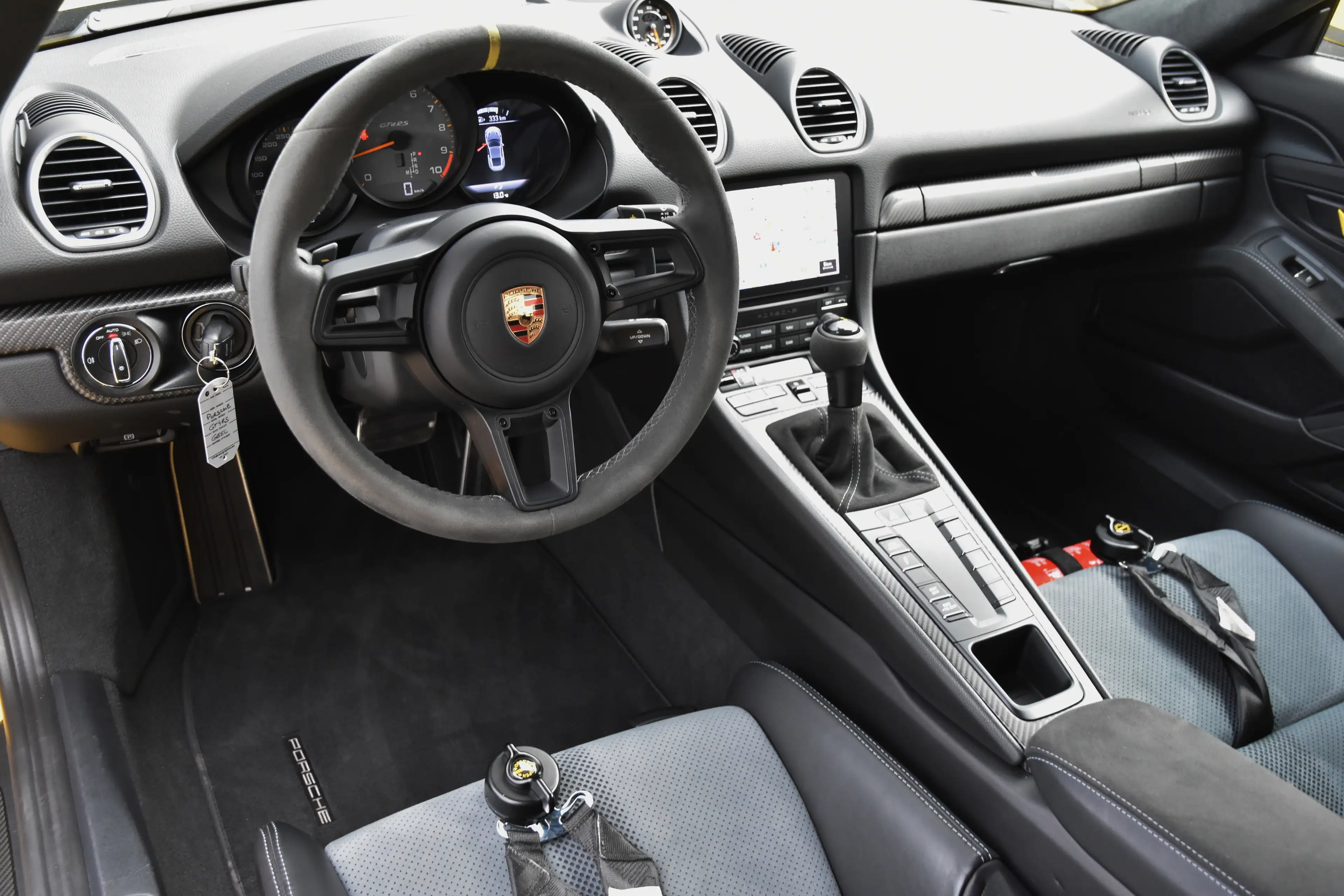 Porsche 718 GT4 RS 4.0I PDK CLUBSPORT *1HD / PORSCHE HISTORY * — photo 4