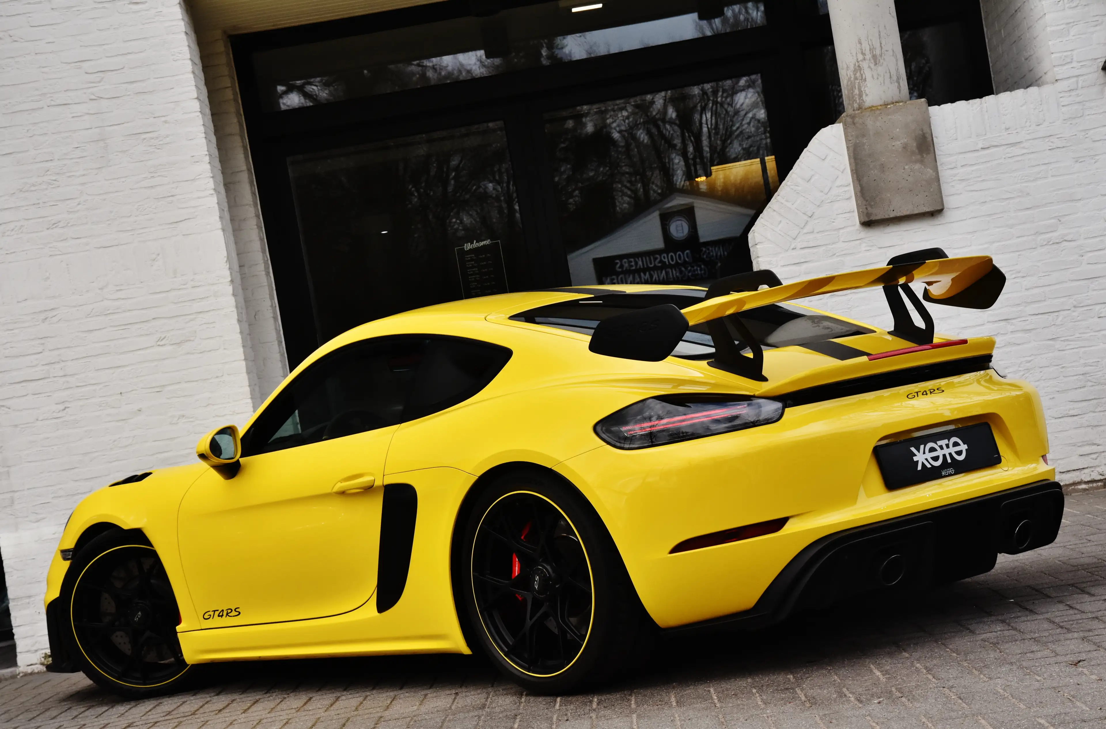 Porsche 718 GT4 RS 4.0I PDK CLUBSPORT *1HD / PORSCHE HISTORY * — photo 9
