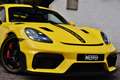Porsche 718 GT4 RS 4.0I PDK CLUBSPORT *1HD / PORSCHE HISTORY * Gelb - thumbnail 10