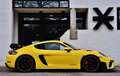 Porsche 718 GT4 RS 4.0I PDK CLUBSPORT *1HD / PORSCHE HISTORY * Gelb - thumbnail 3
