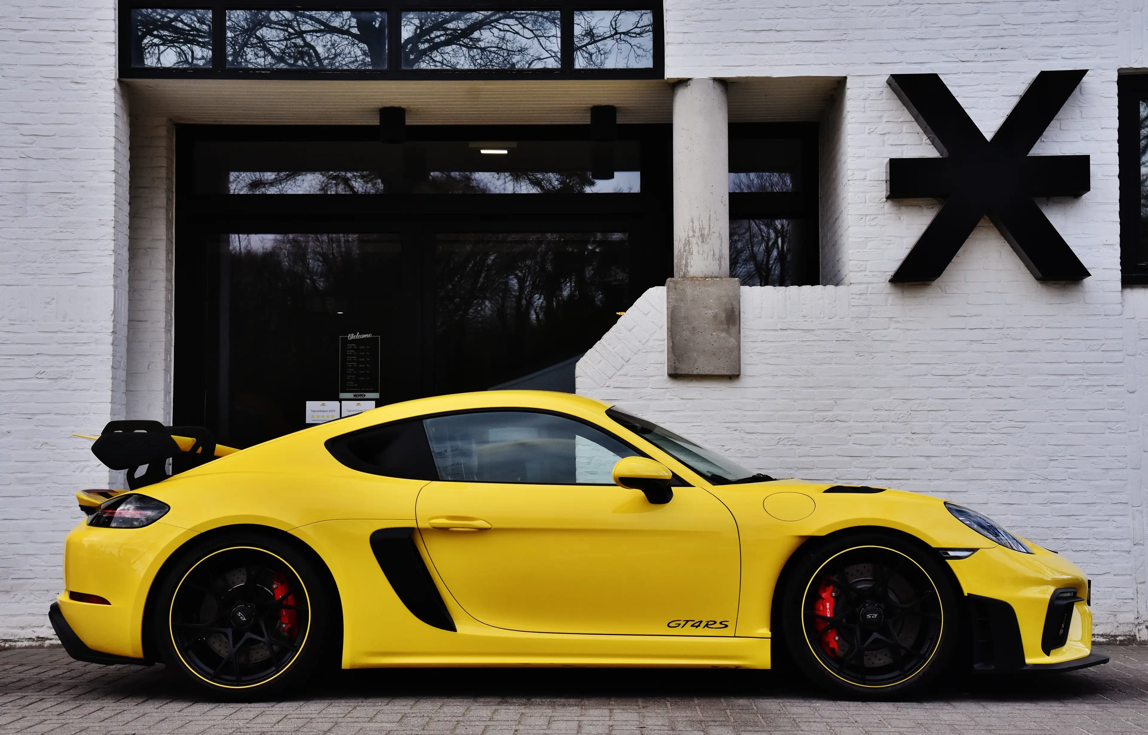 Porsche 718 GT4 RS 4.0I PDK CLUBSPORT *1HD / PORSCHE HISTORY * — photo 3