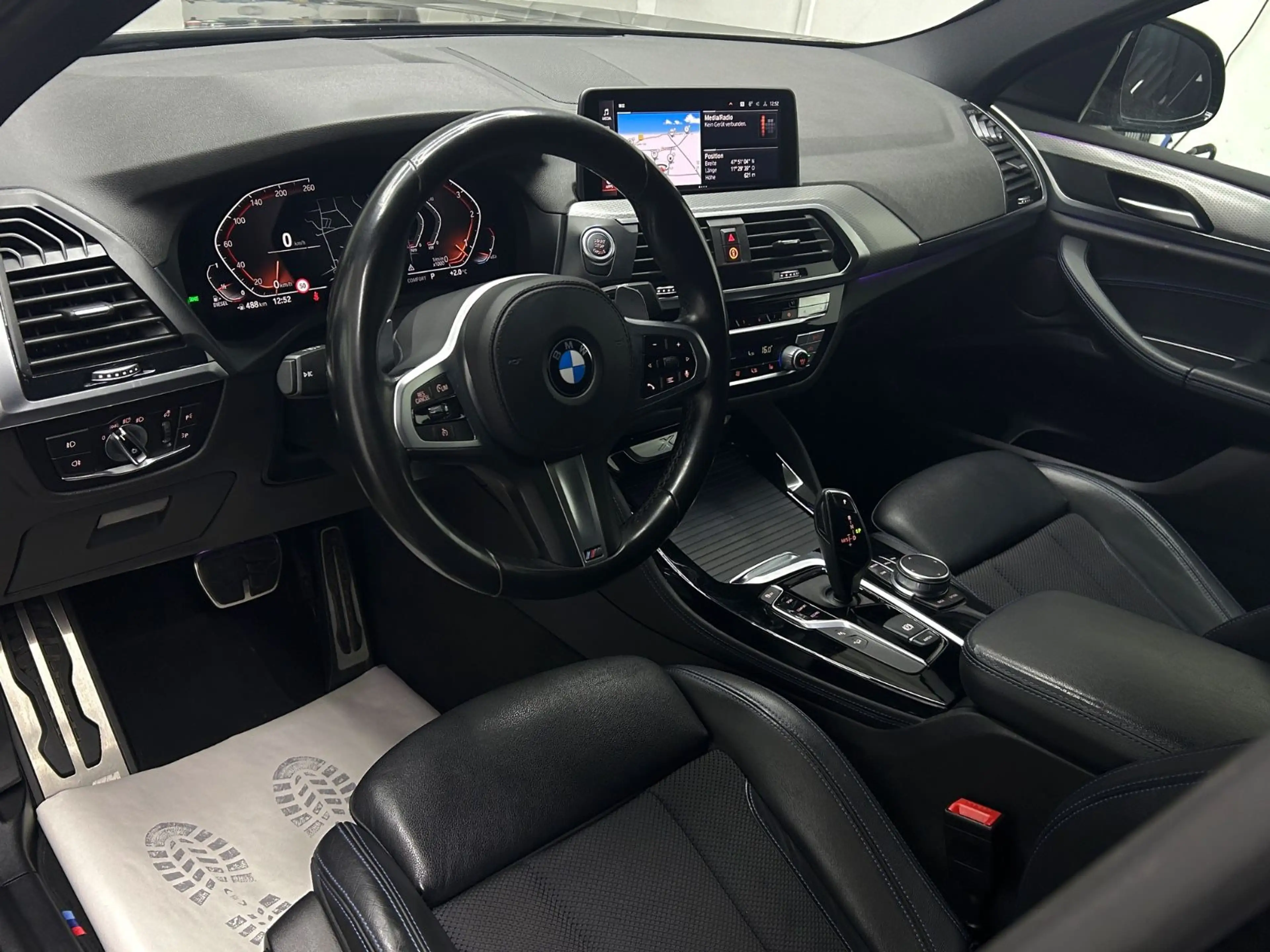 BMW X4 30d MpackILEDINavIPanoIRFKIVirtCopITemp|Keyls — photo 13