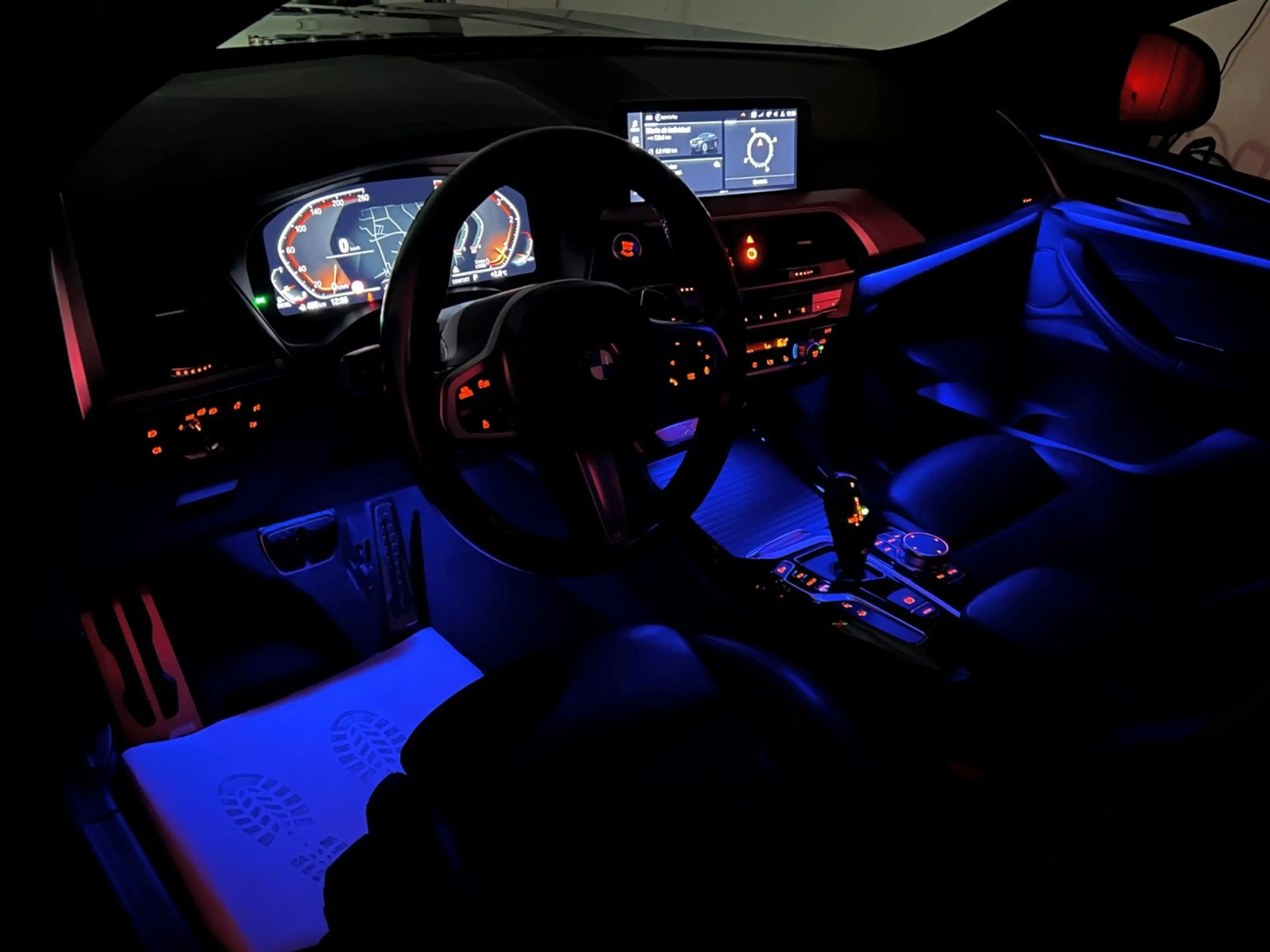 BMW X4 30d MpackILEDINavIPanoIRFKIVirtCopITemp|Keyls — photo 15