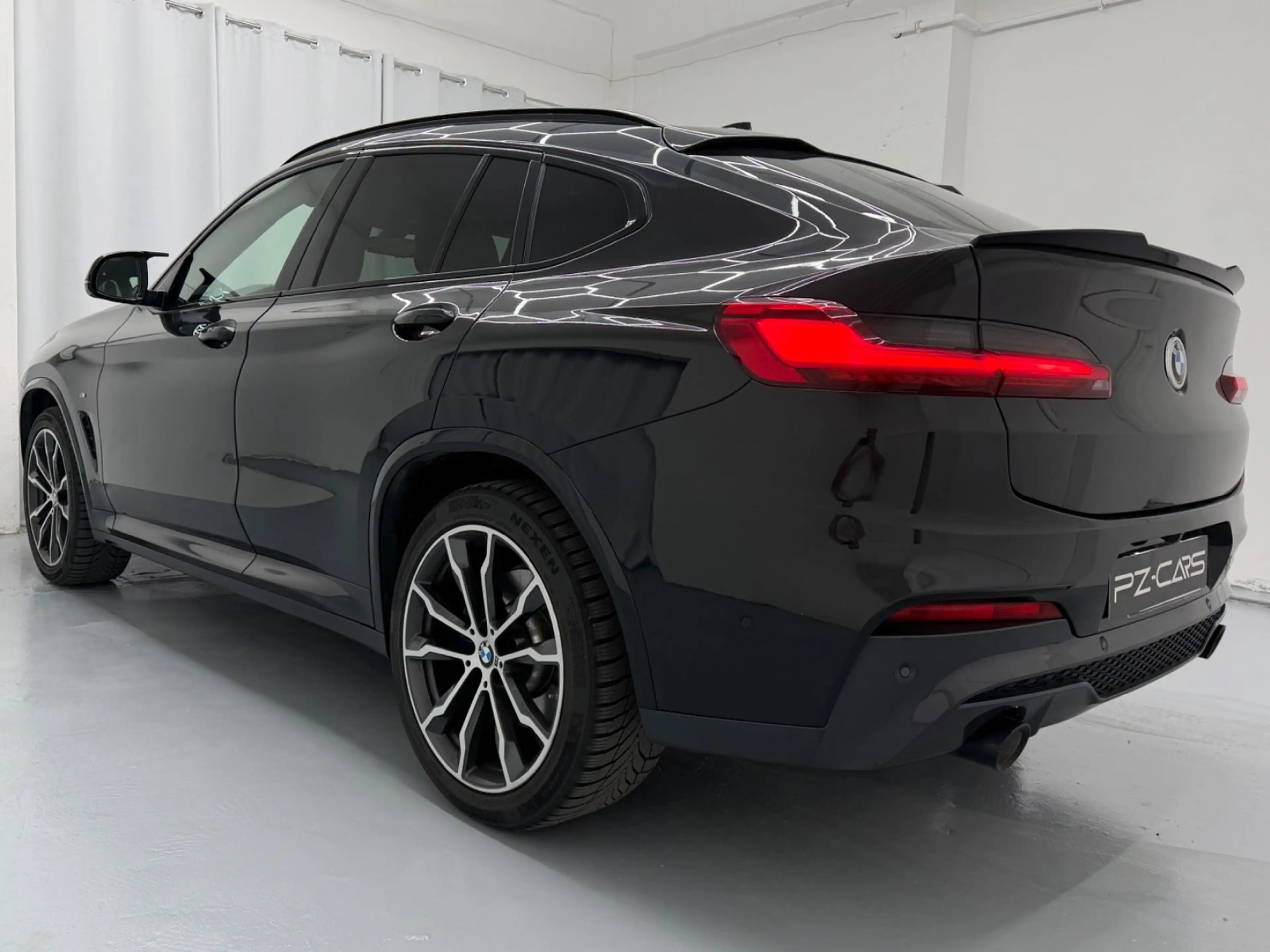 BMW X4 30d MpackILEDINavIPanoIRFKIVirtCopITemp|Keyls — photo 4