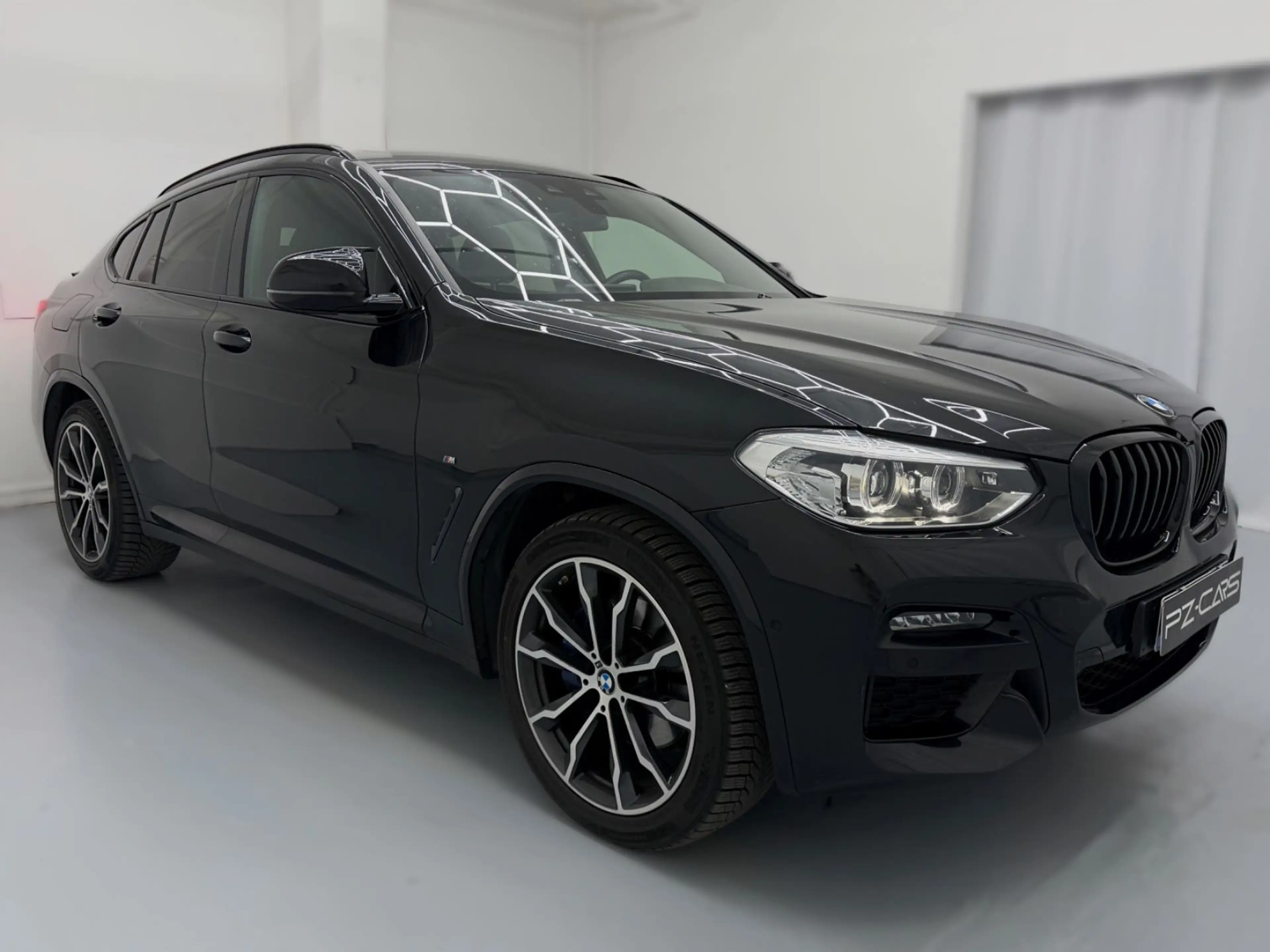 BMW X4 30d MpackILEDINavIPanoIRFKIVirtCopITemp|Keyls — photo 3