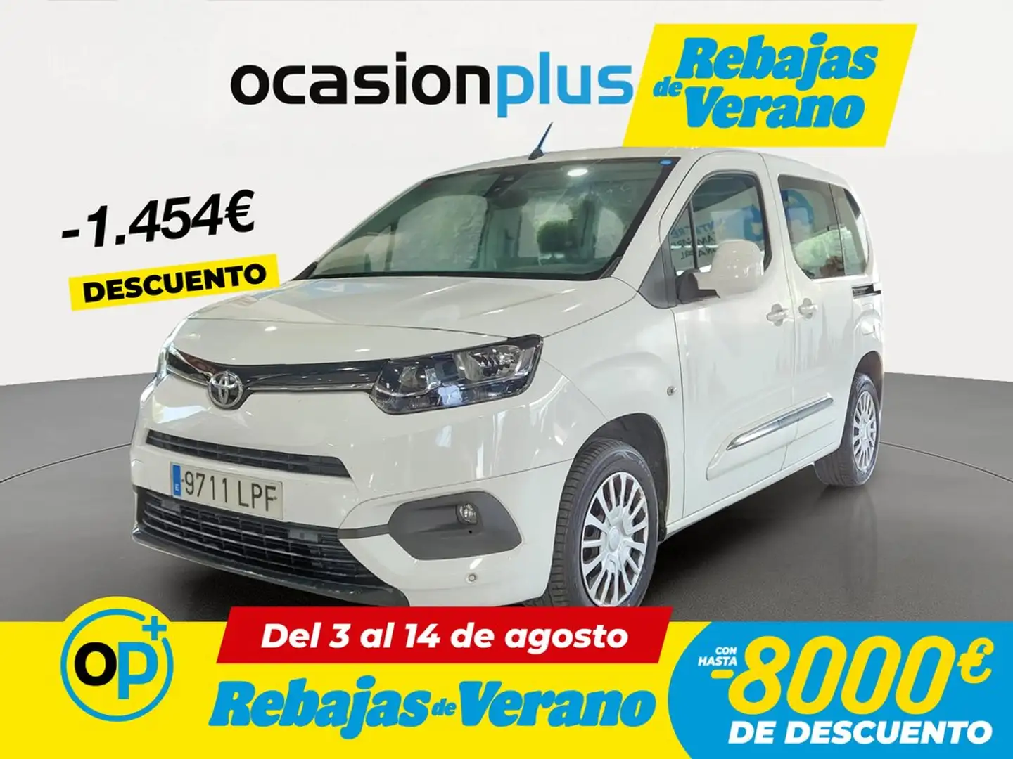 Toyota Proace City Combi L1 1.5D VX 100 Blanco - 1
