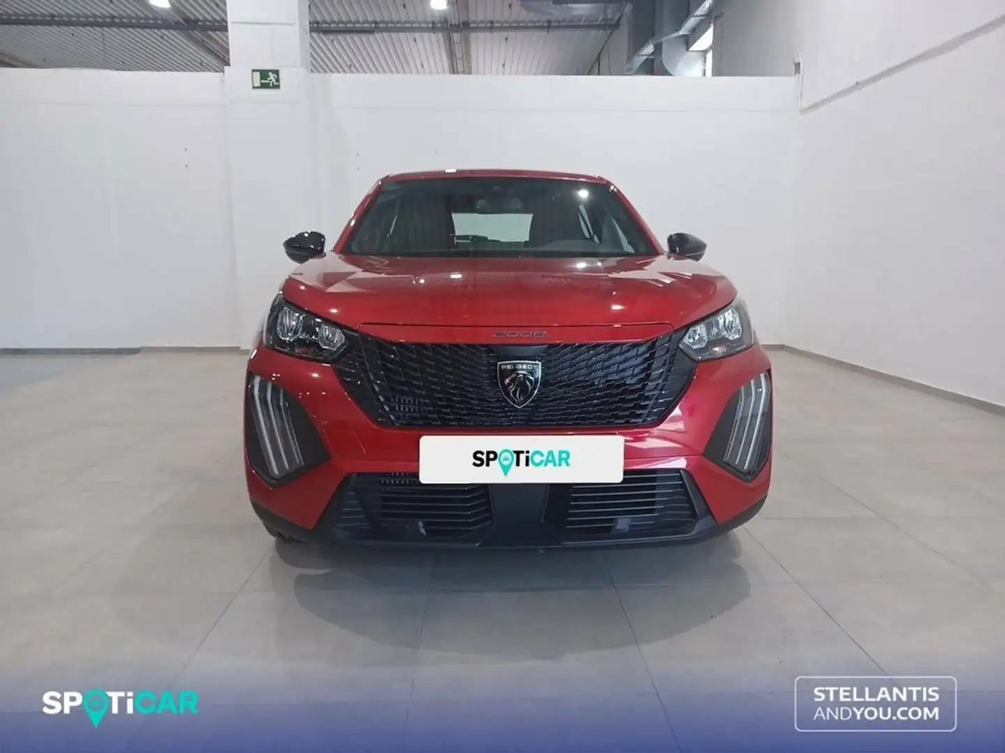 Peugeot 2008 1.2 PureTech S&S Active 100 Rouge - 2