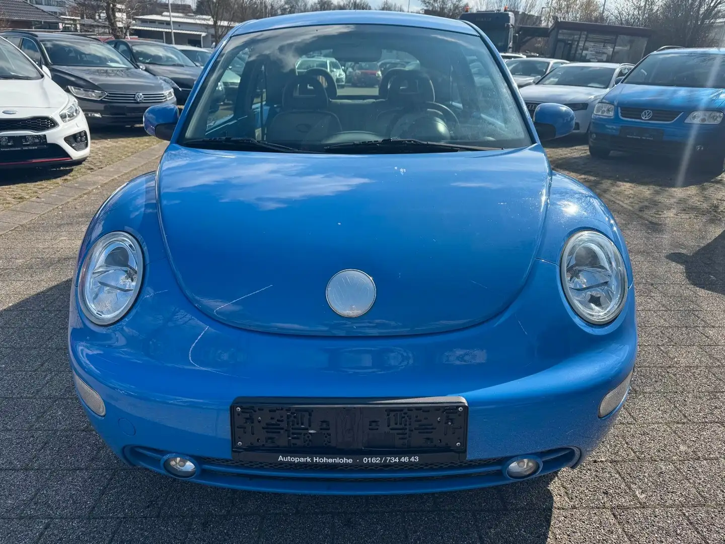 Volkswagen New Beetle *SHZ*TÜV 02/2026 Blau - 1