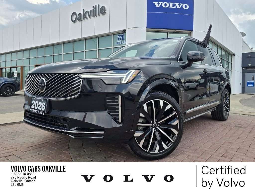 2026 Volvo XC90 UP TO *5YR/UNLIMITED KM WARRANTY...