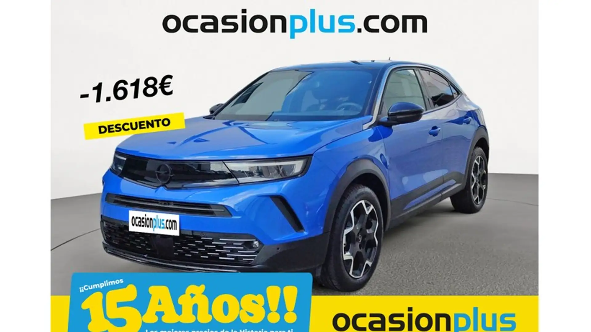 Opel Mokka 1.2T S&S Ultimate 136 Bleu - 1