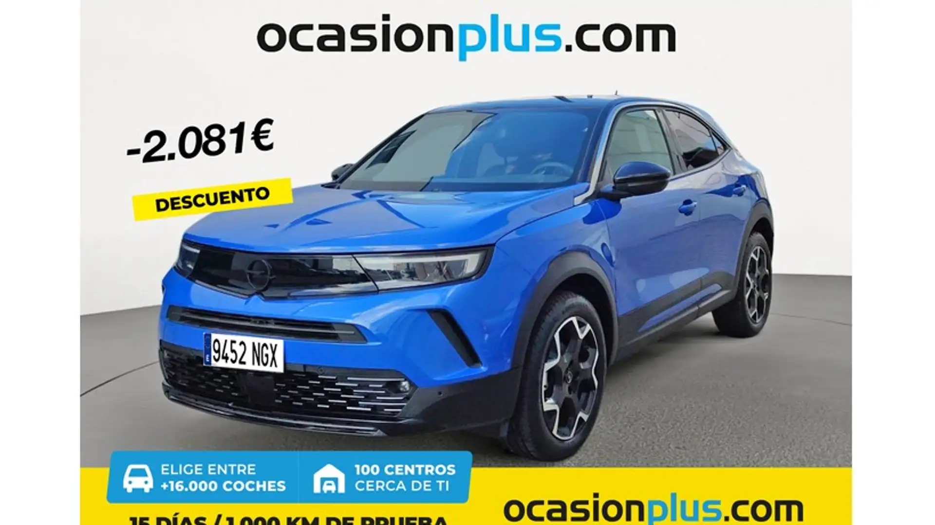 Opel Mokka 1.2T S&S Ultimate 136 Bleu - 1